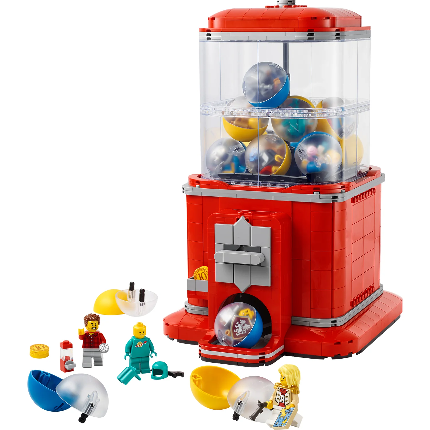LEGO® Ideas Minifigure Vending Machine