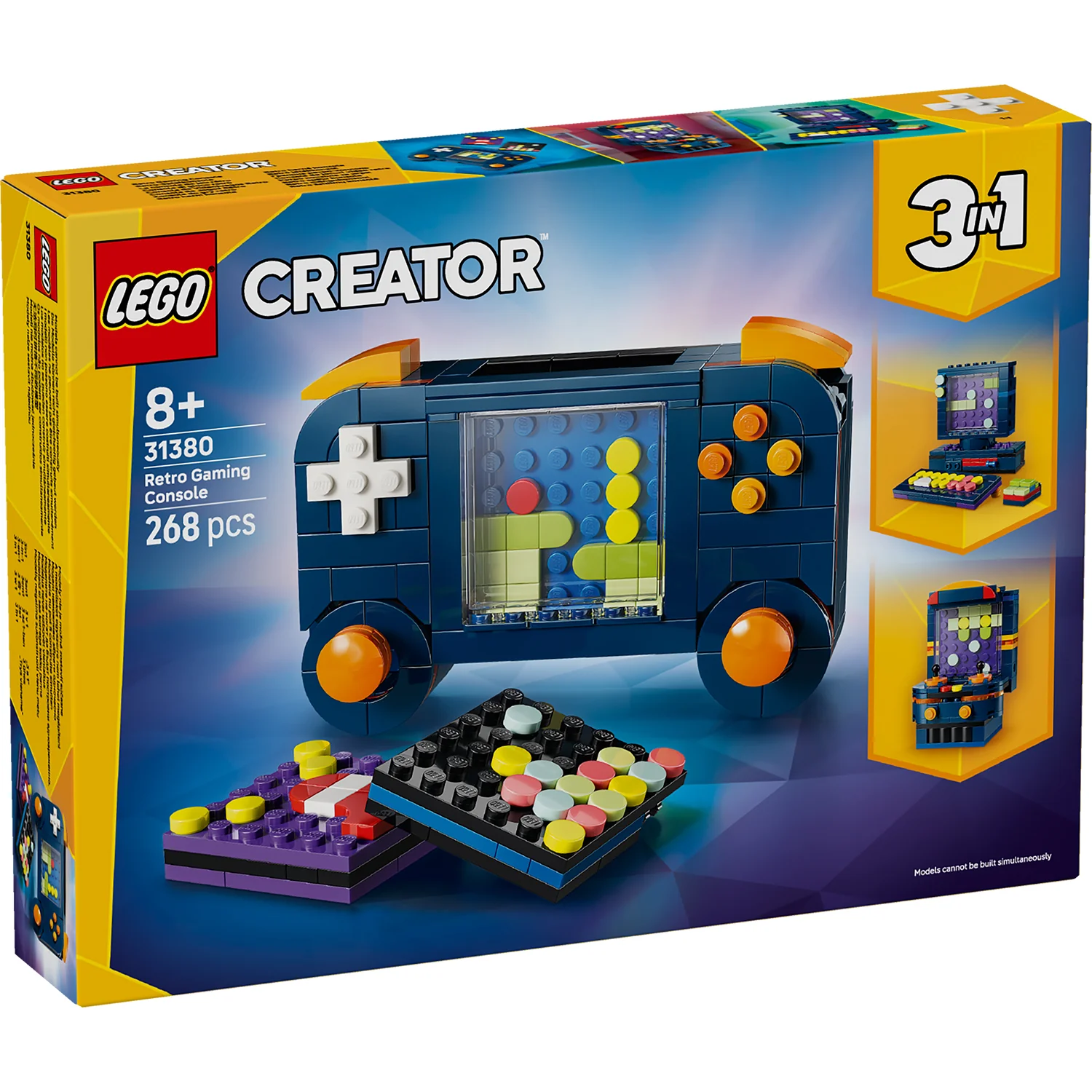 LEGO® Creator 3-in-1 Retro Gaming Console