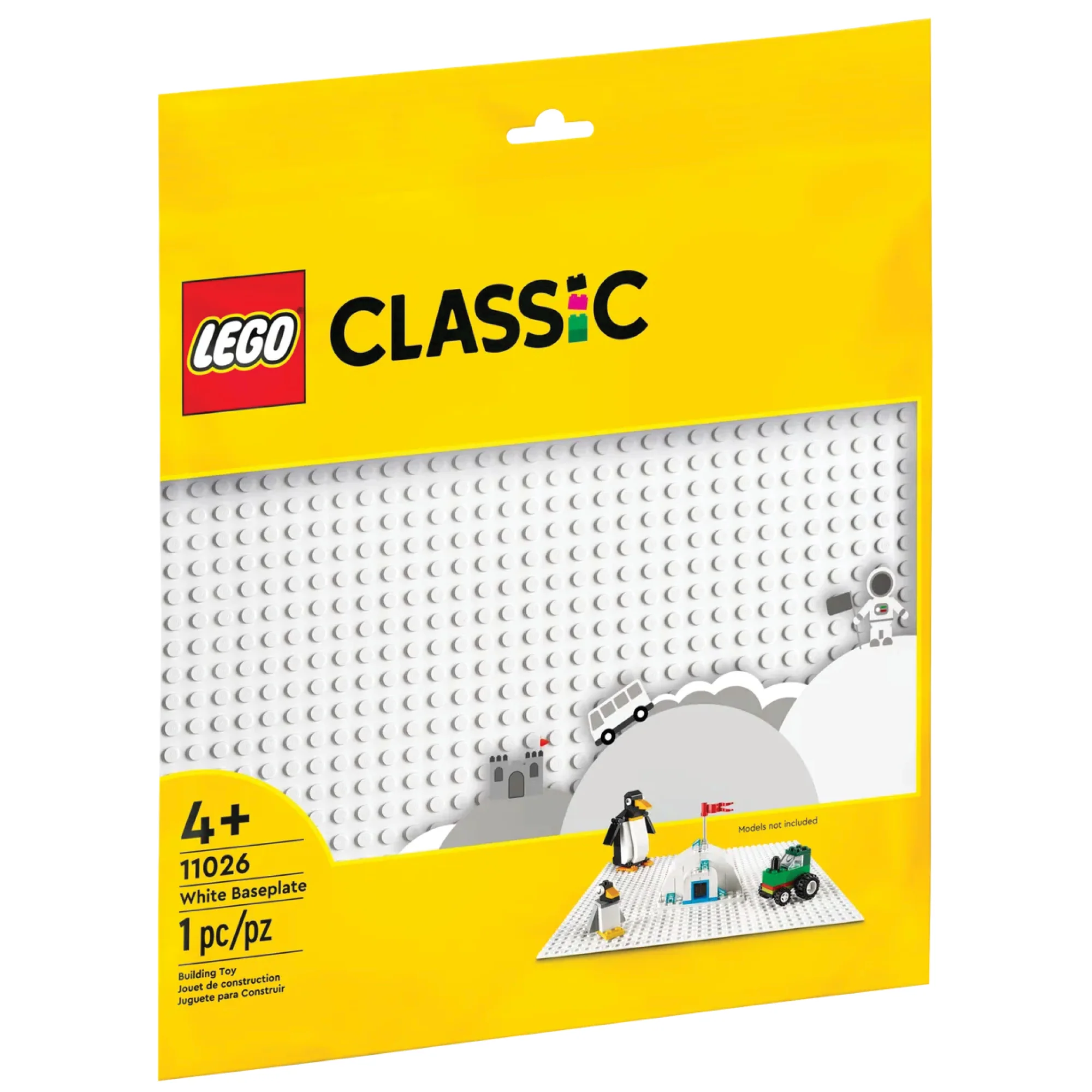 LEGO® Classic White Baseplate