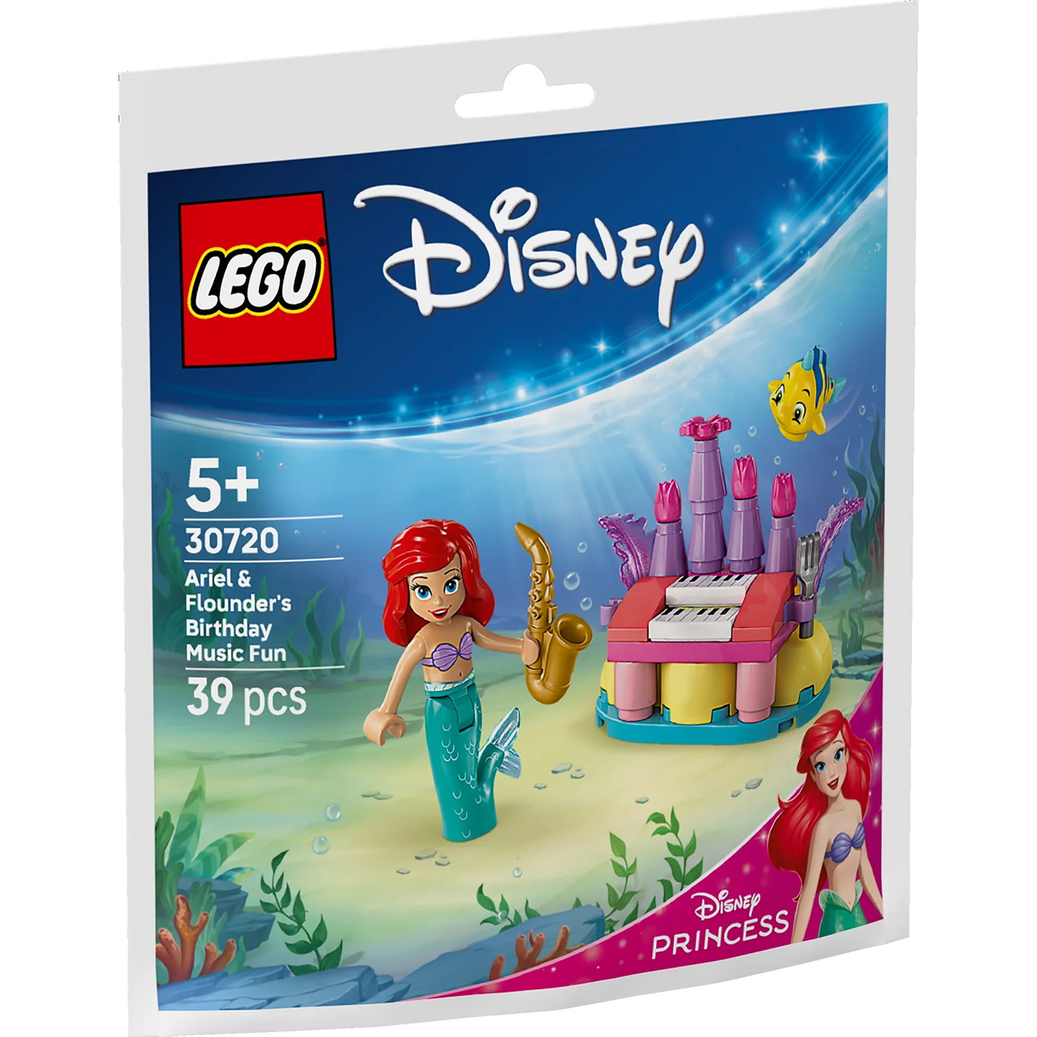 LEGO® Disney Ariel & Flounders Birthday Music Fun