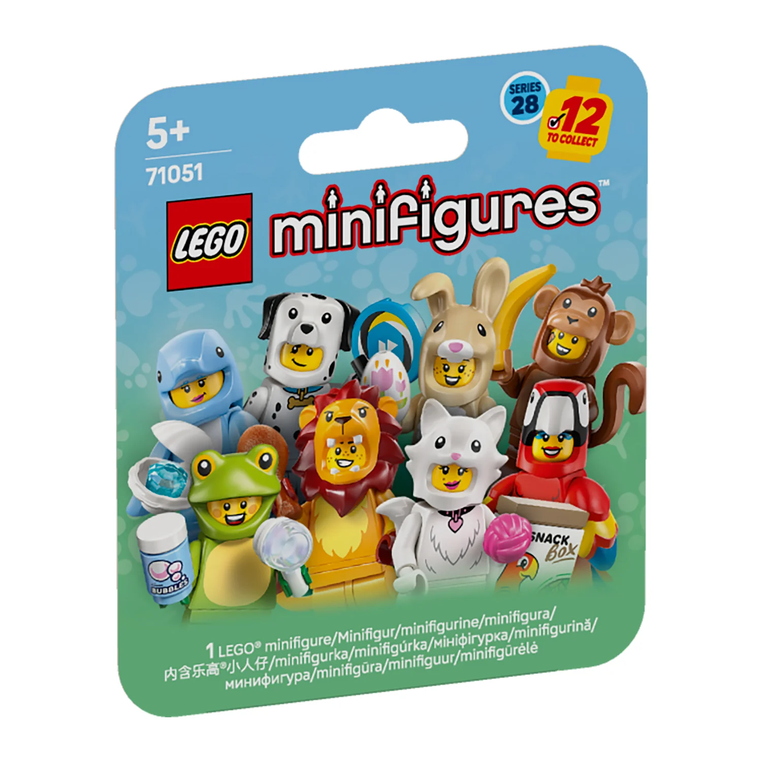 LEGO® Minifigures Animal Series 28