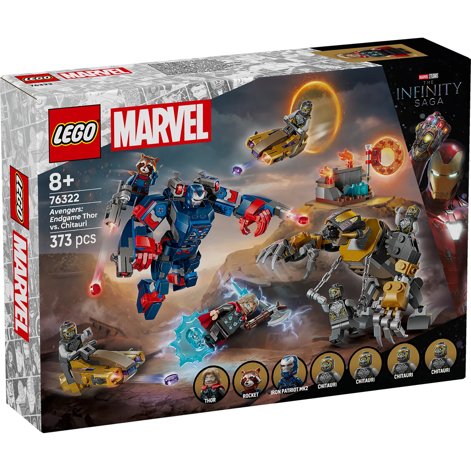 LEGO® Marvel Avengers: Endgame Thor vs. Chitauri