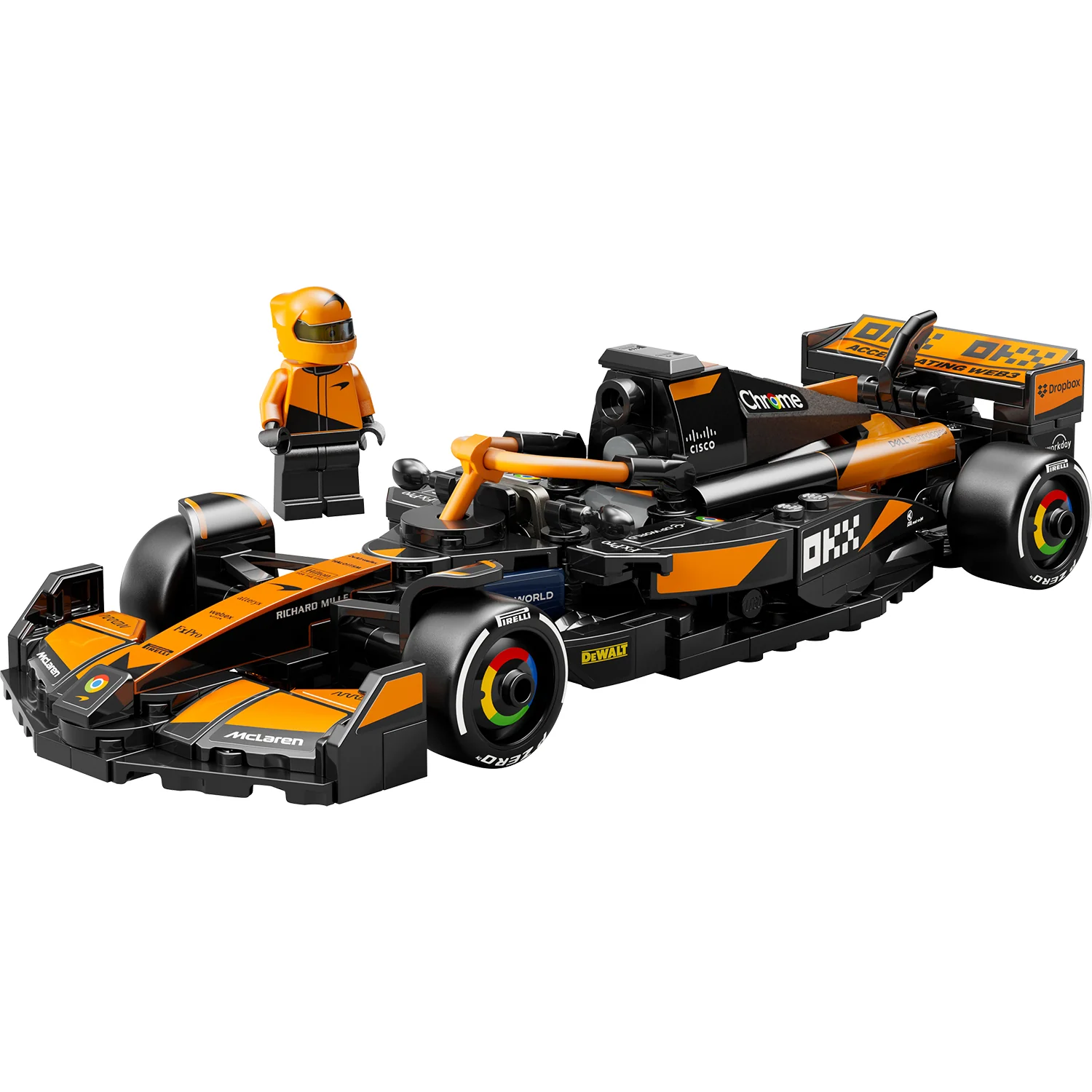LEGO® Speed Champions - McLaren F1® Team MCL38 Race Car