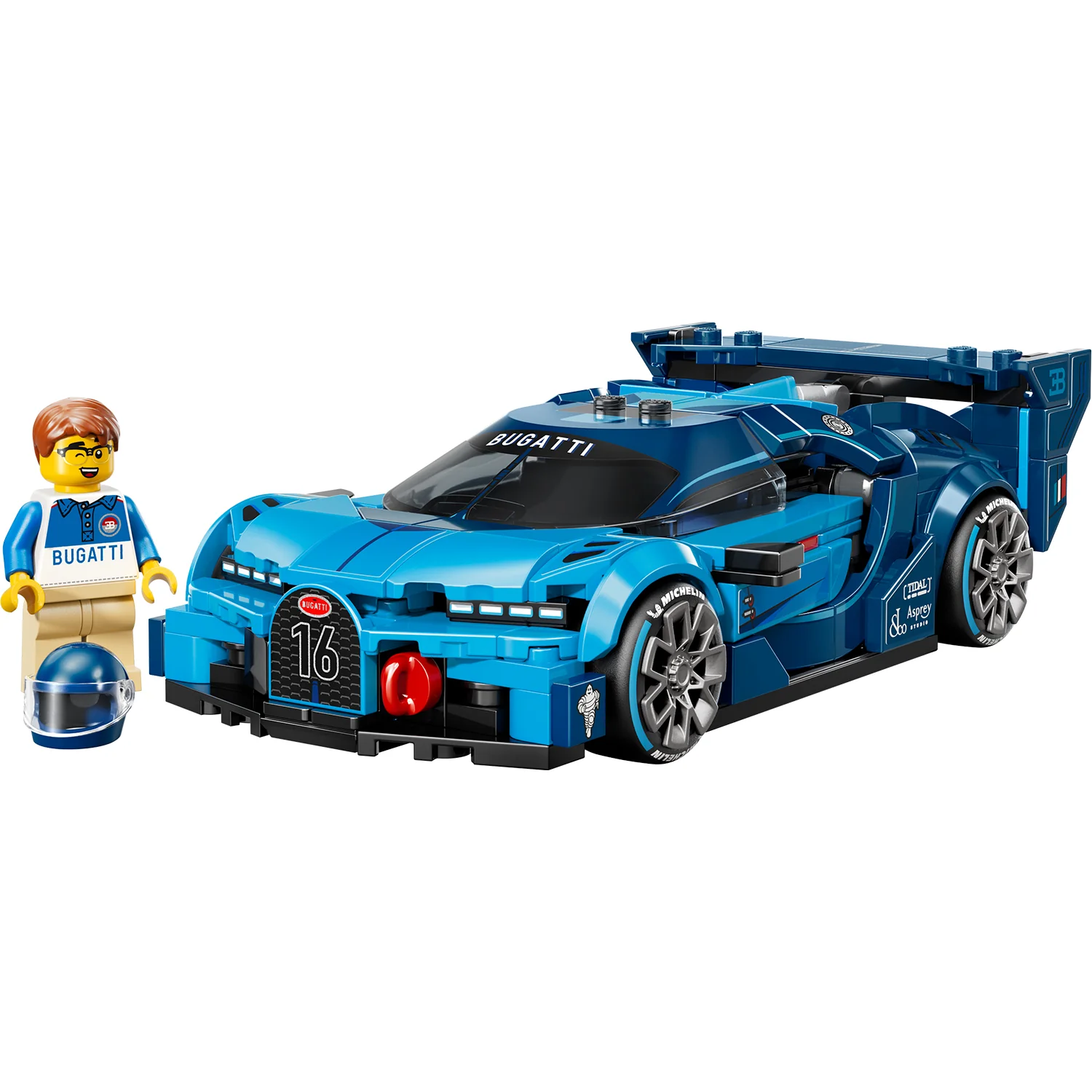 LEGO® Speed Champions Bugatti Vision Gran Turismo Hyper Sports Car