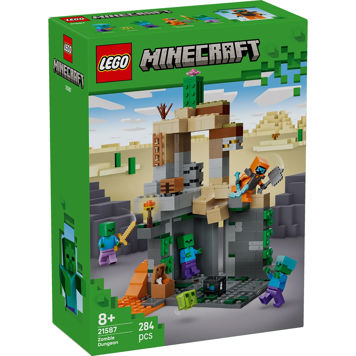 LEGO® Minecraft Zombie Dungeon