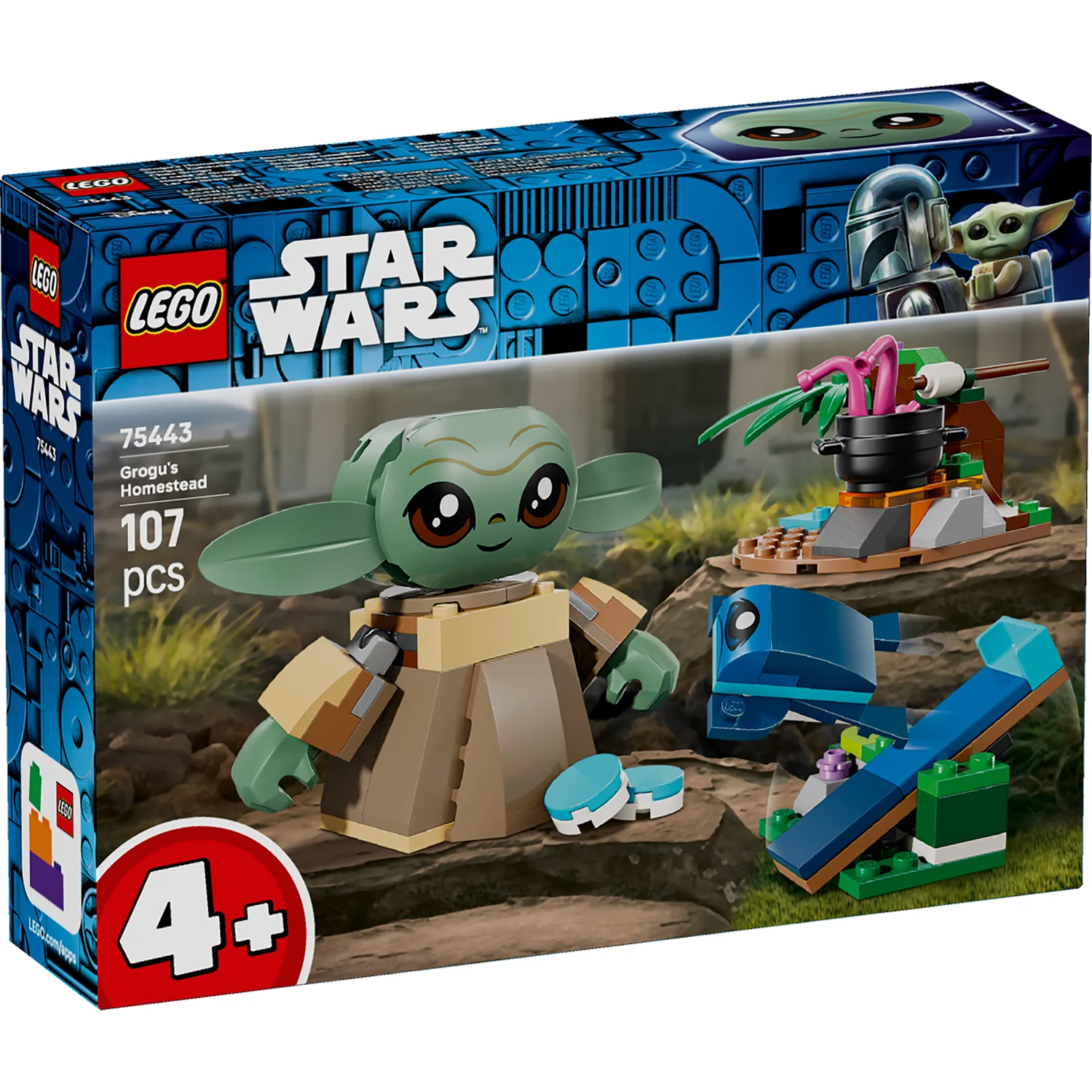 LEGO® Star Wars™ Grogu’s Homestead