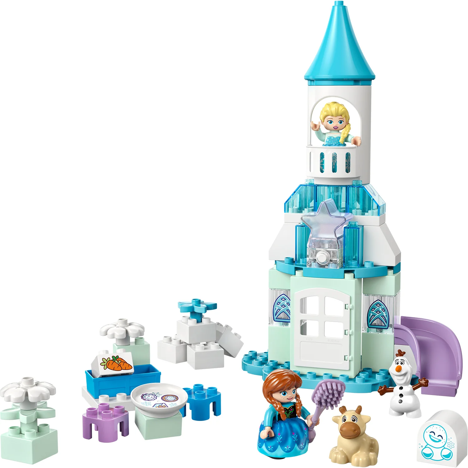 LEGO® DUPLO™ Frozen Anna and Elsa's Frozen Castle Party