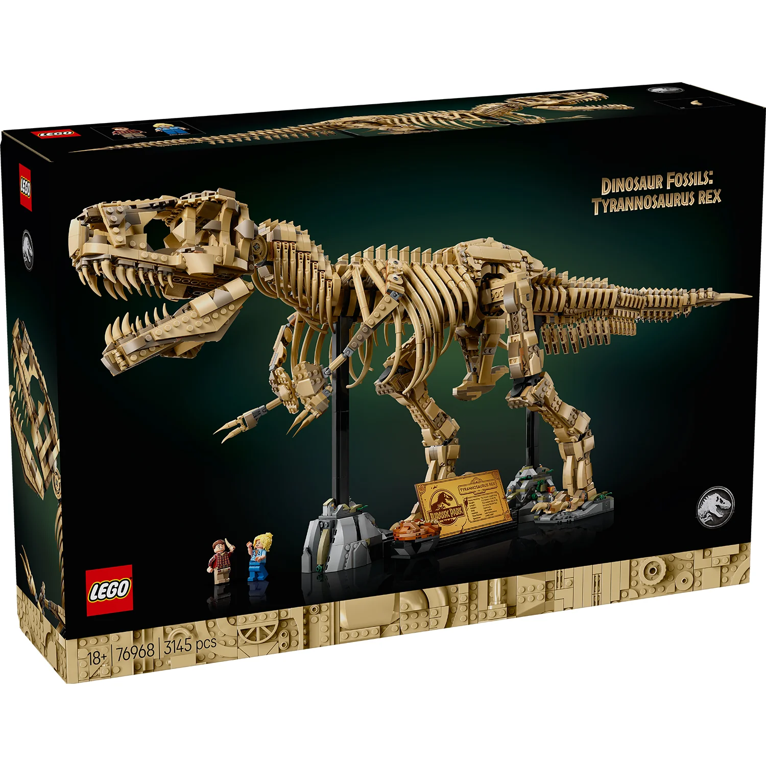 LEGO® Jurassic World Dinosaur Fossils: Tyrannosaurus rex
