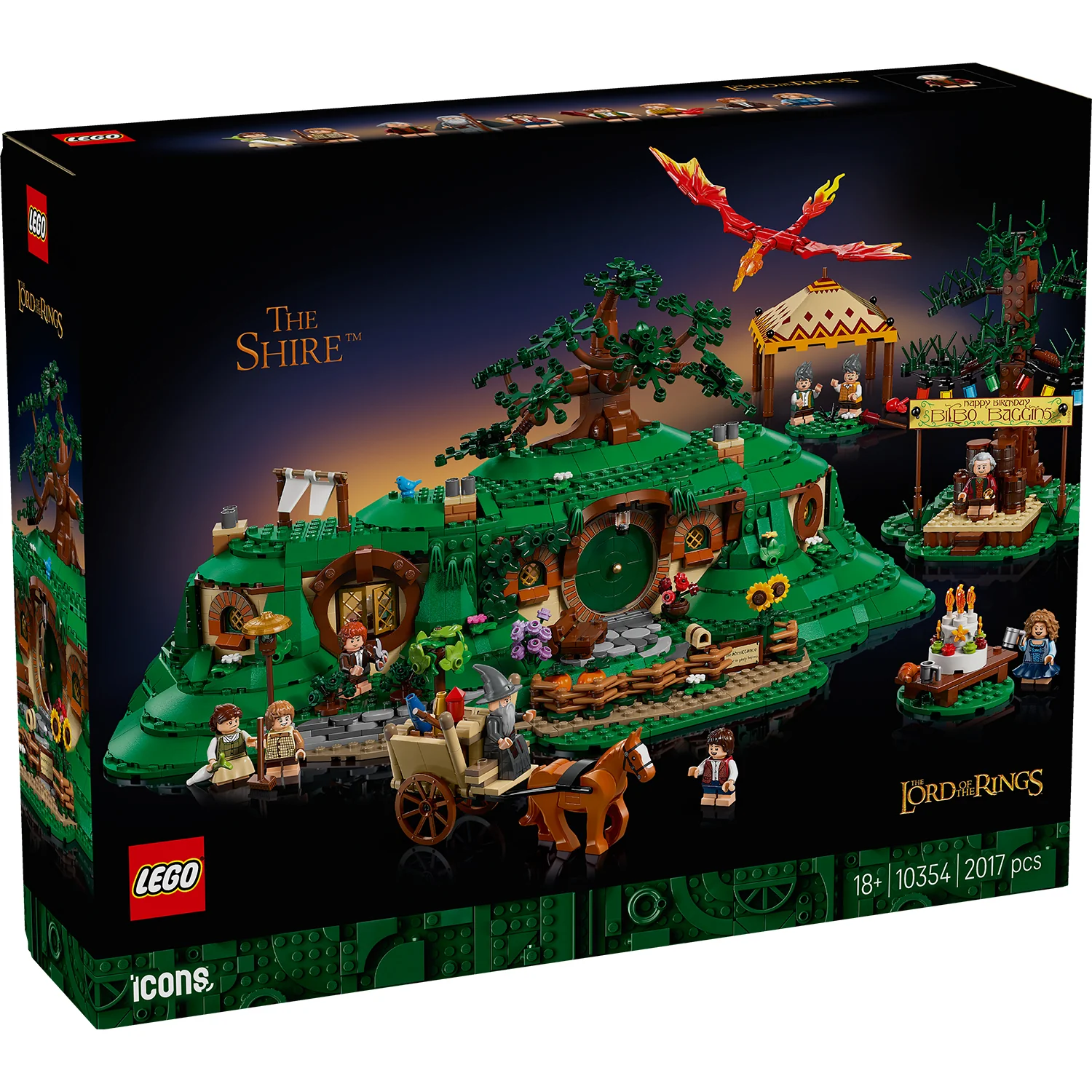 LEGO® ICONS™ The Lord of the Rings: The Shire™