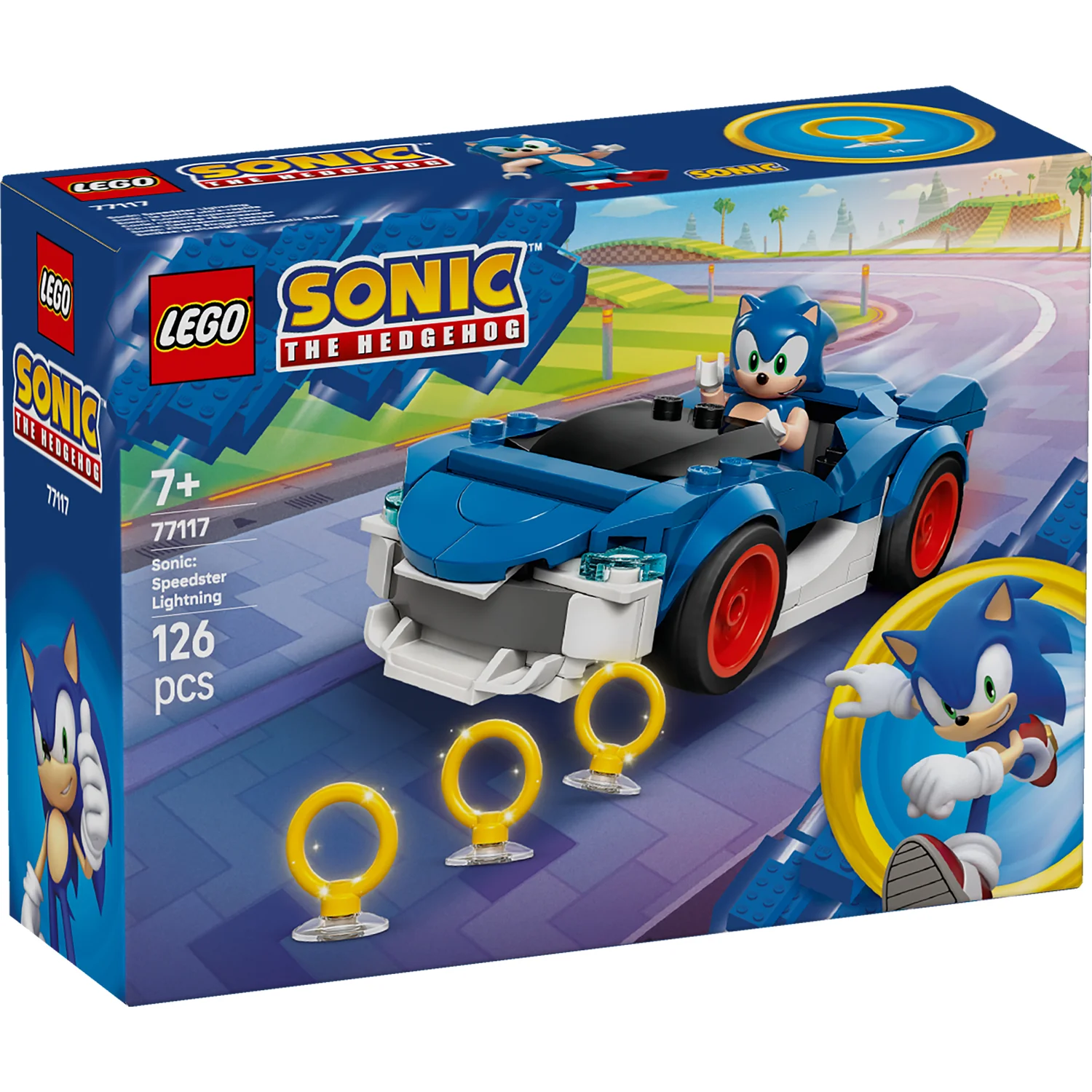 LEGO® Sonic the Hedgehog™ Sonic: Speedster Lightning