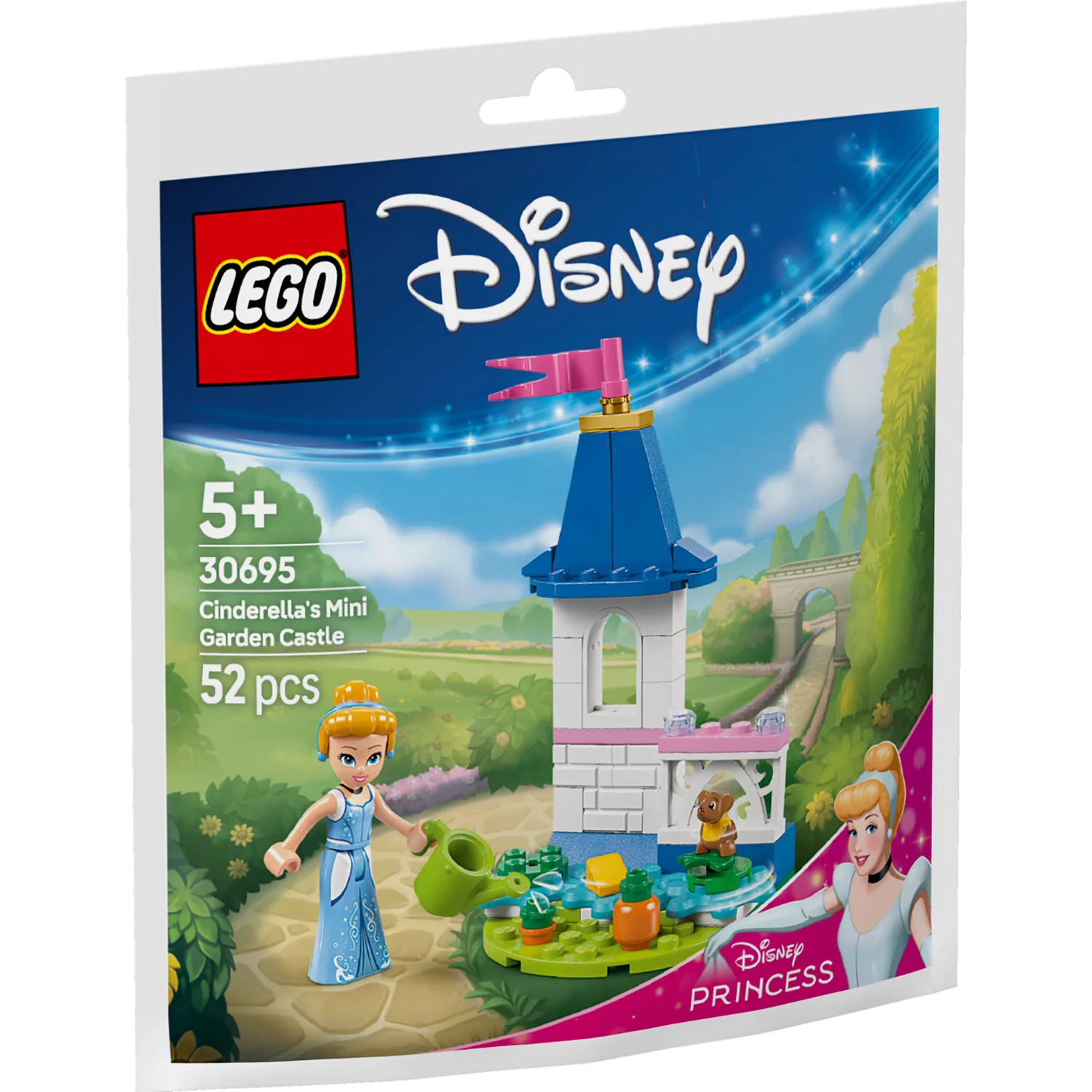 LEGO® Disney™ Cinderellas Mini Garden Castle