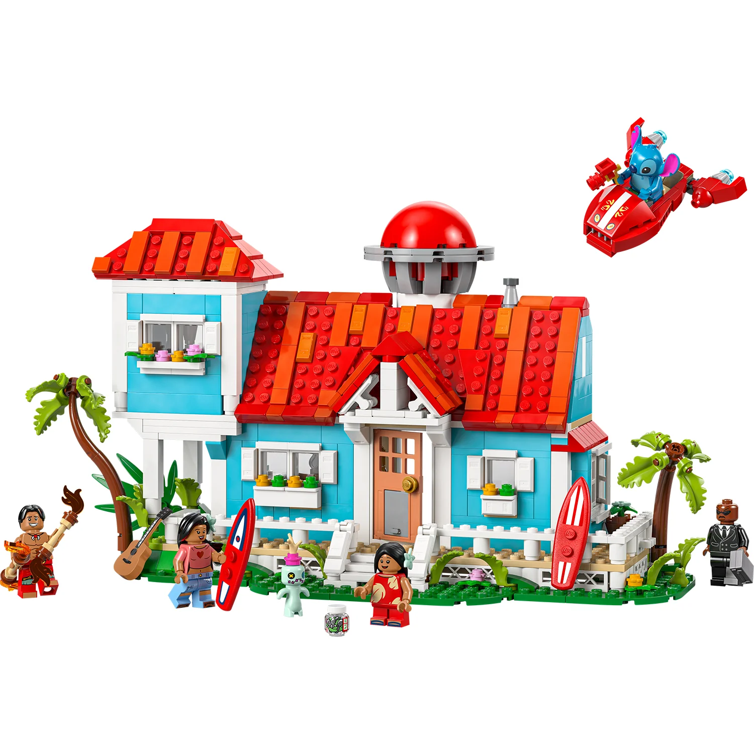 LEGO® Disney™ Lilo and Stitch Beach House