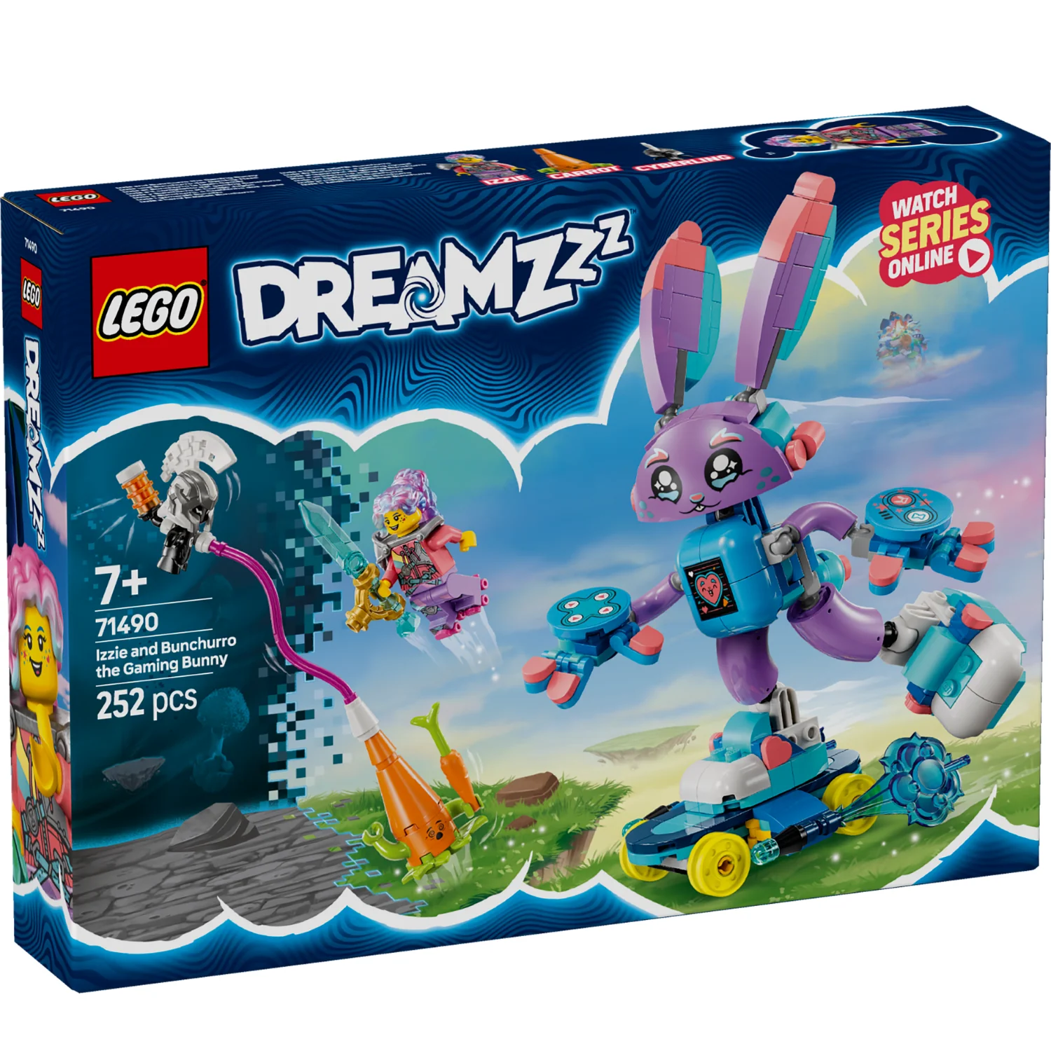 LEGO® DREAMZzz™ Izzie and Bunchurro the Gaming Bunny