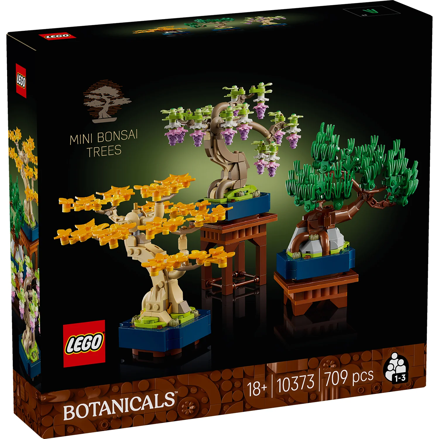 LEGO® Botanicals Mini Bonsai Trees