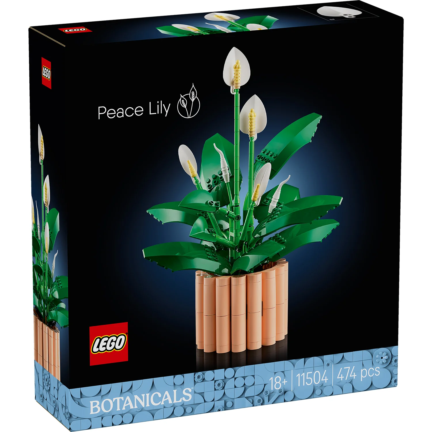 LEGO® Botanicals Peace Lily