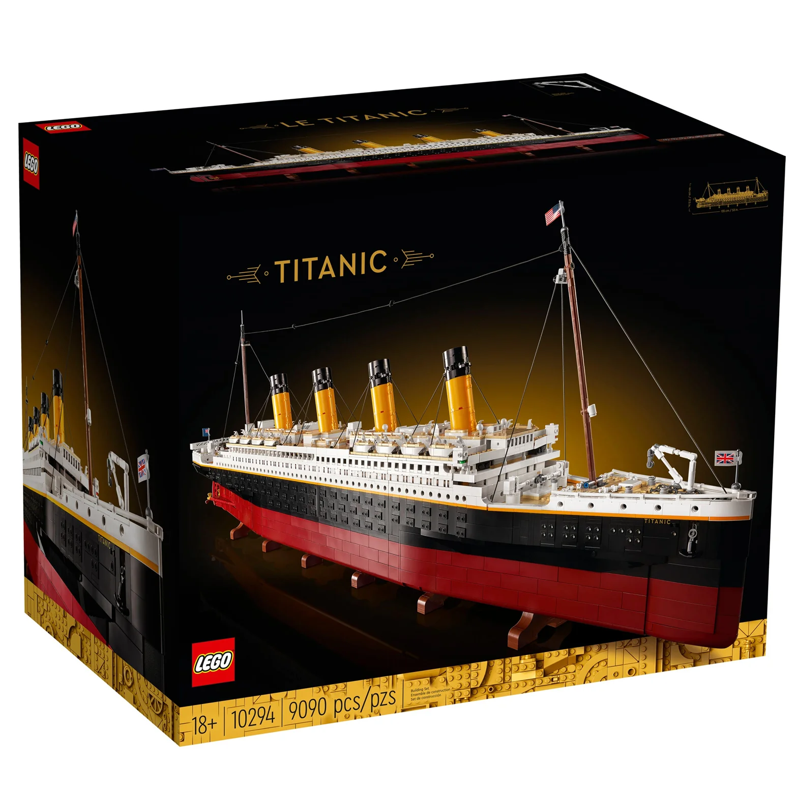 LEGO® Creator Expert Titanic