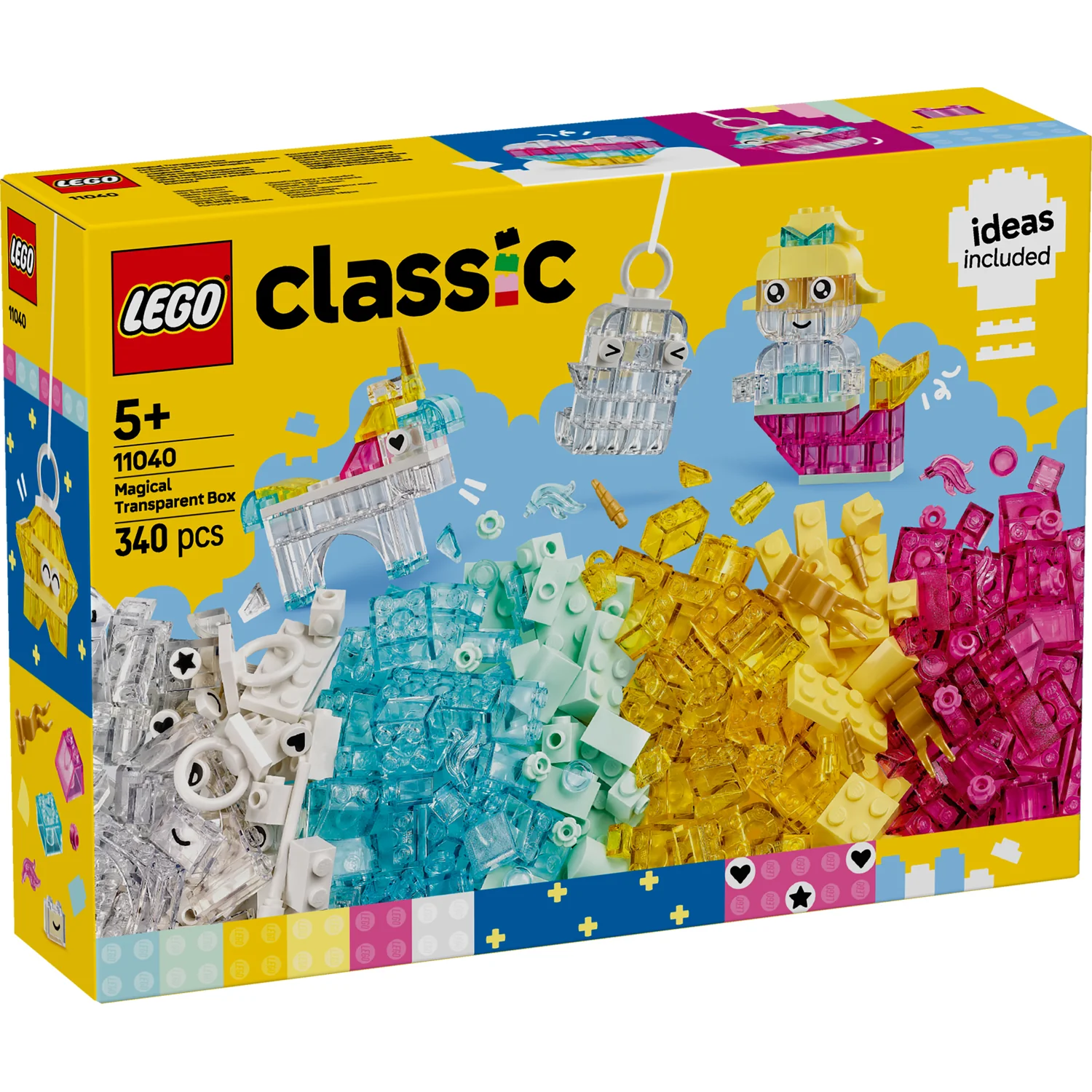 LEGO® Classic Magical Transparent Box