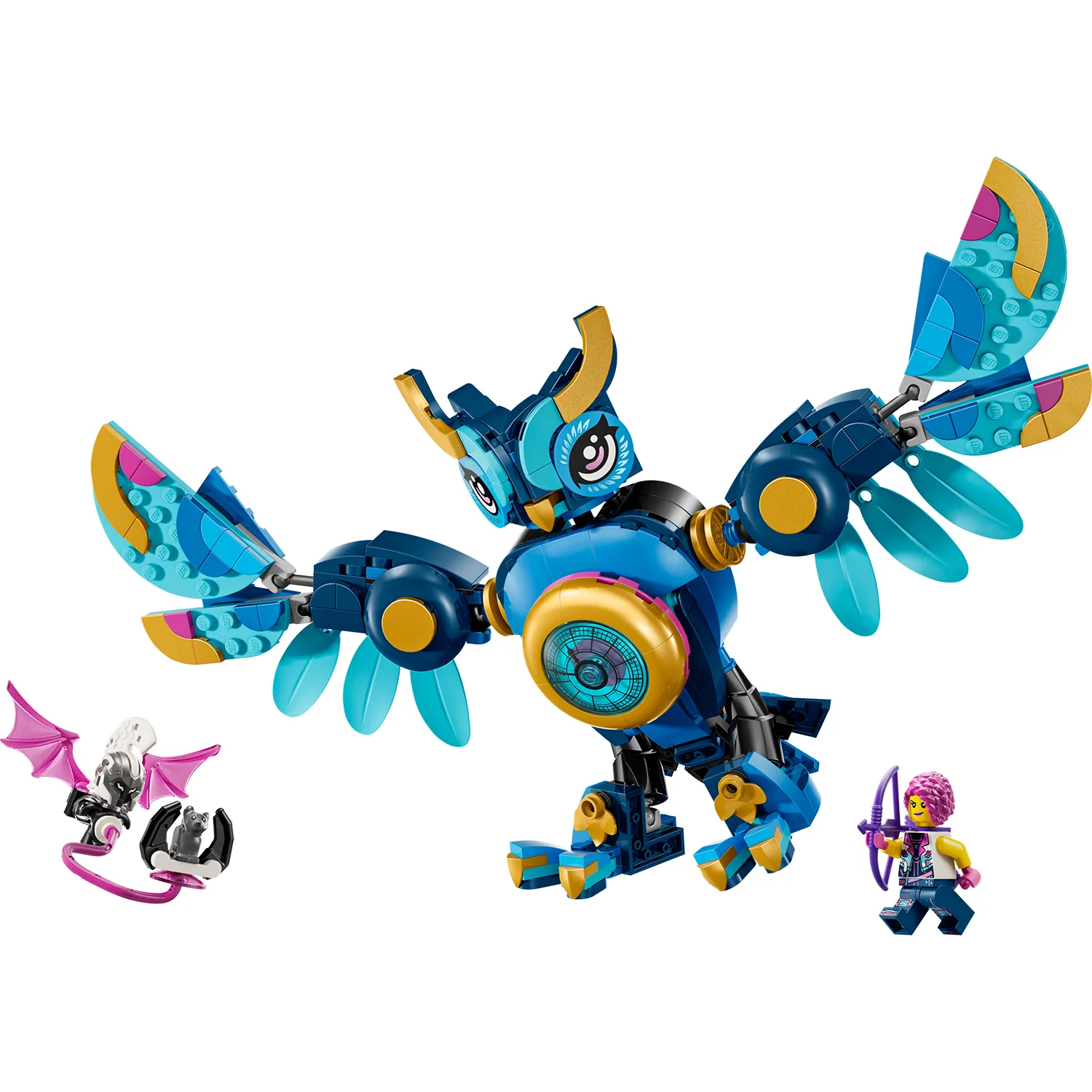 LEGO® DREAMZzz™ Zoey's Time Owl