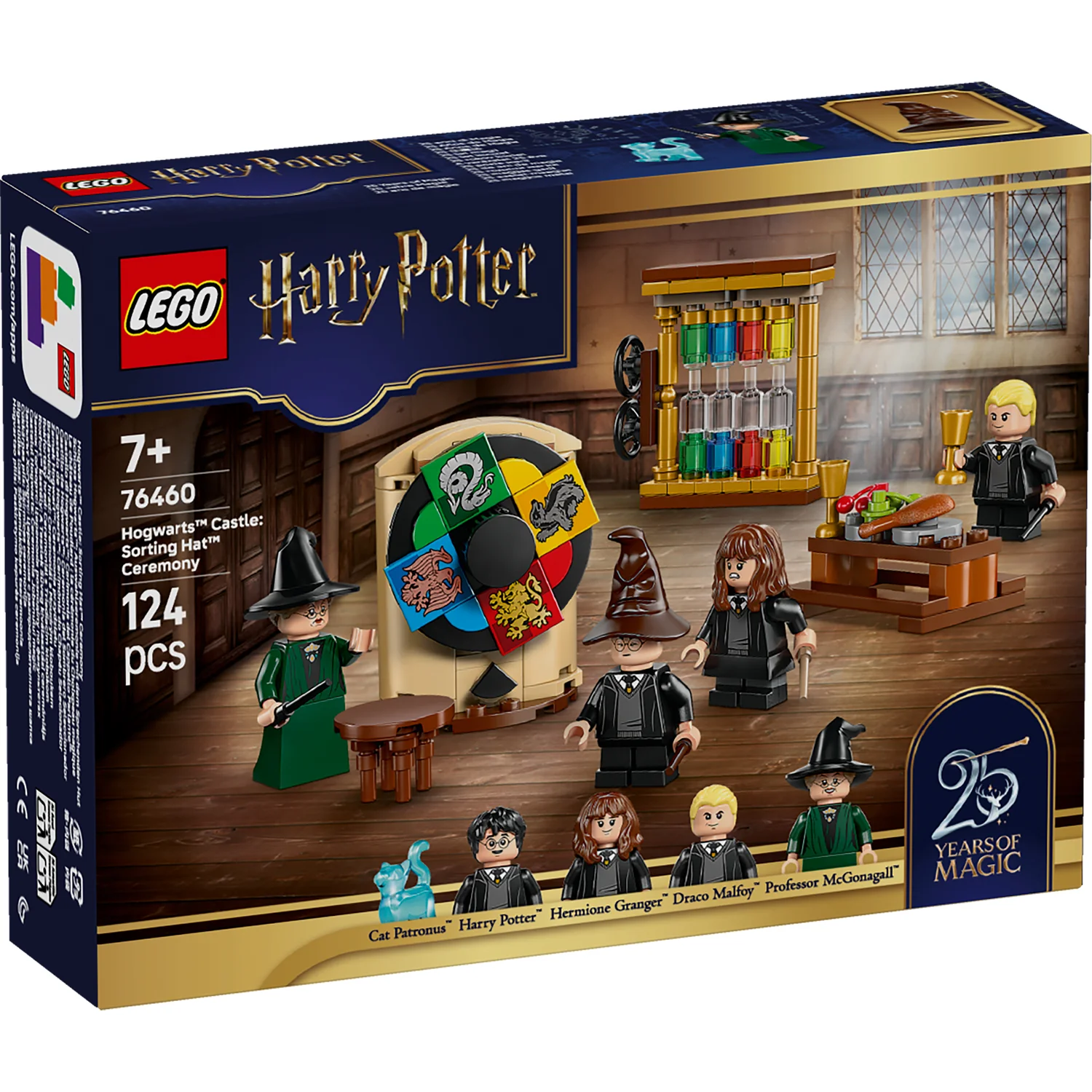 LEGO® Harry Potter™ Hogwarts™ Castle: Sorting Hat™ Ceremony