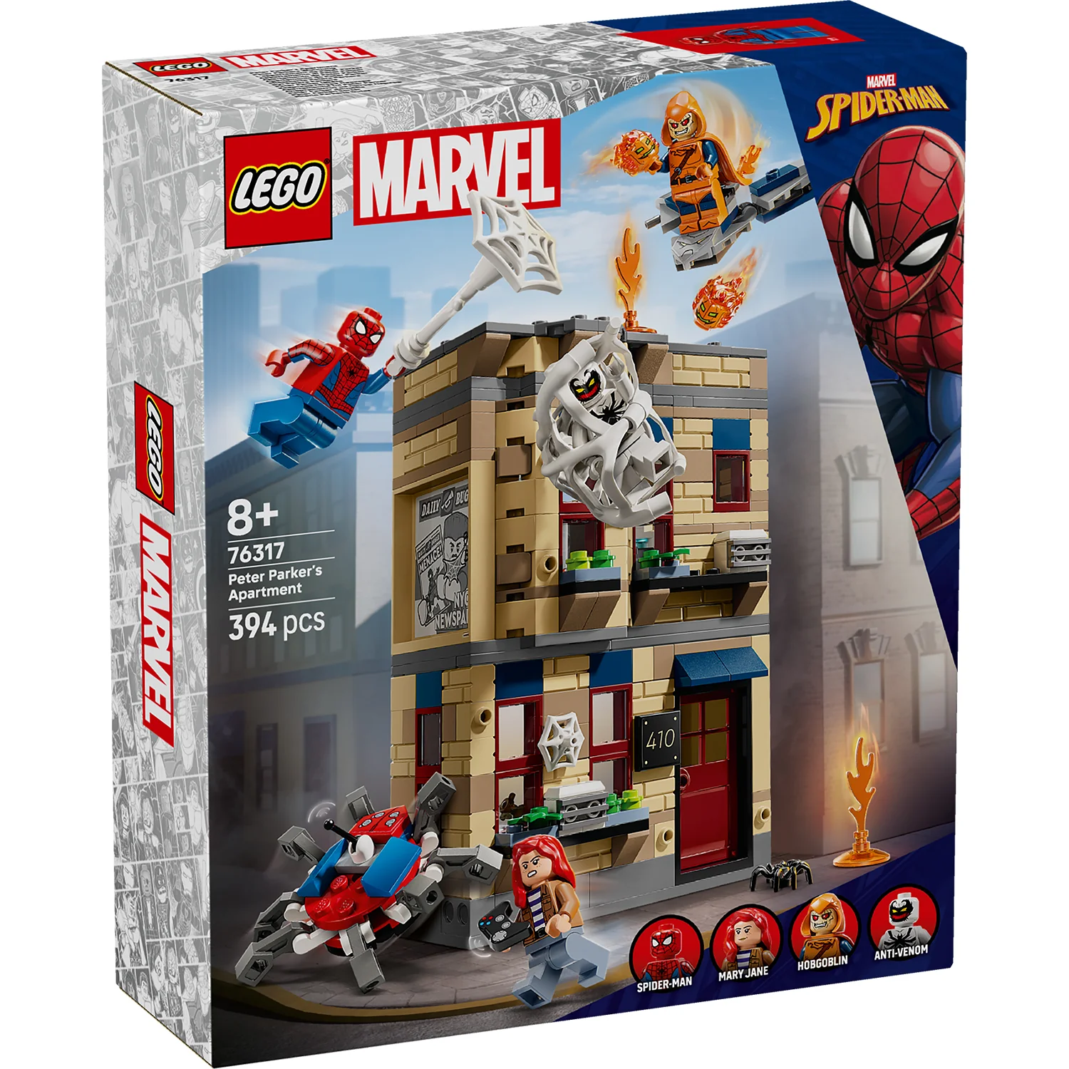 LEGO® Marvel Peter Parker’s Apartment