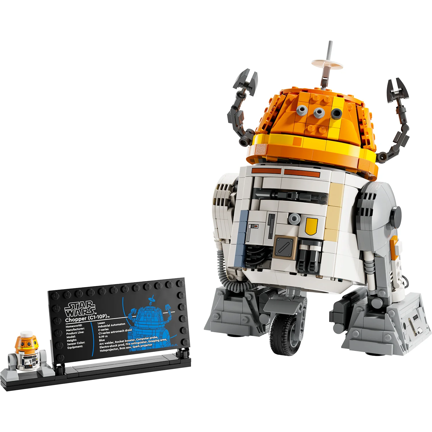 LEGO® Star Wars™ Chopper (C1-10P)™ Astromech Droid