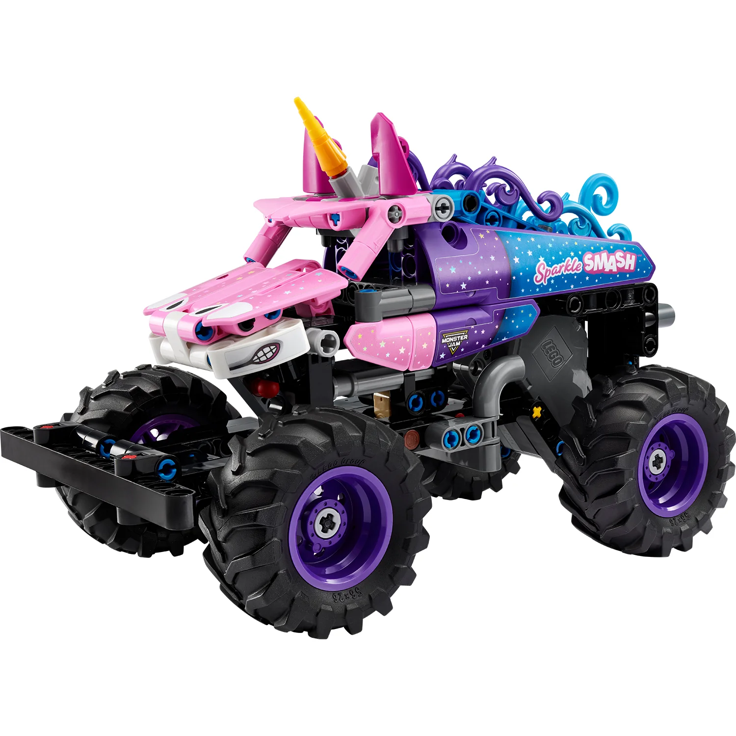 LEGO® Technic Monster Jam™ Sparkle Smash™ Pull-Back