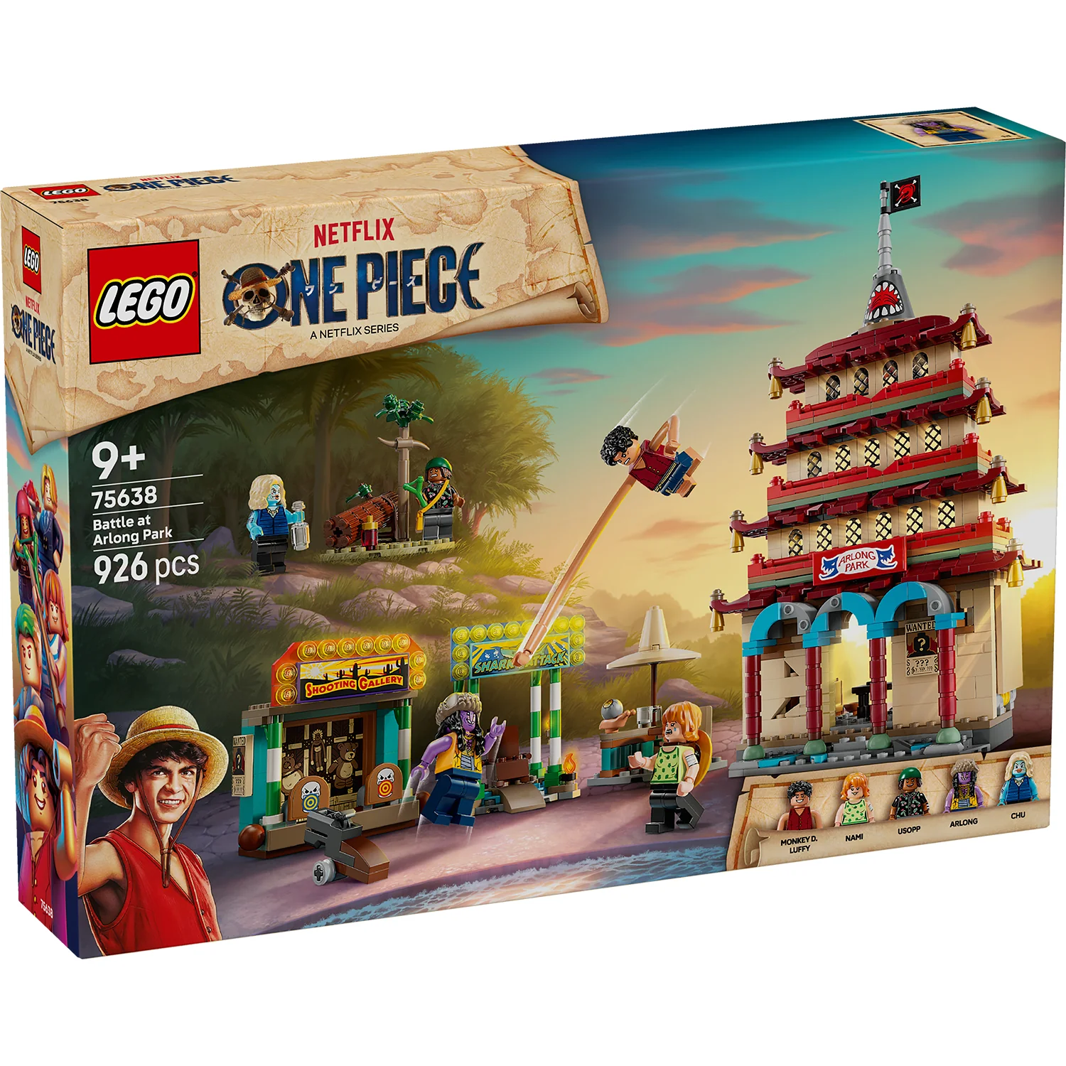 LEGO® ONE PIECE Battle at Arlong Park