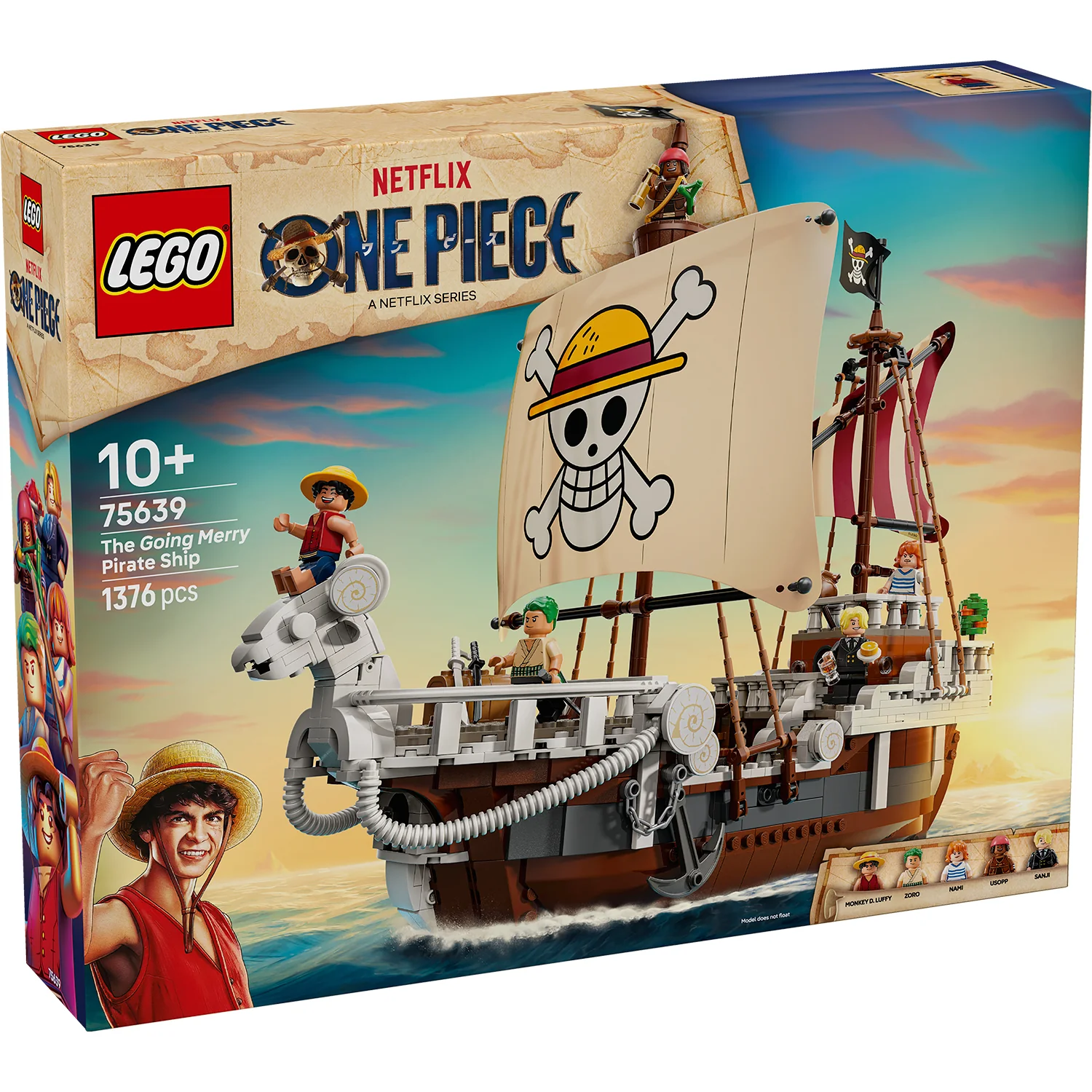 LEGO® ONE PIECE The Going Merry Pirate Ship