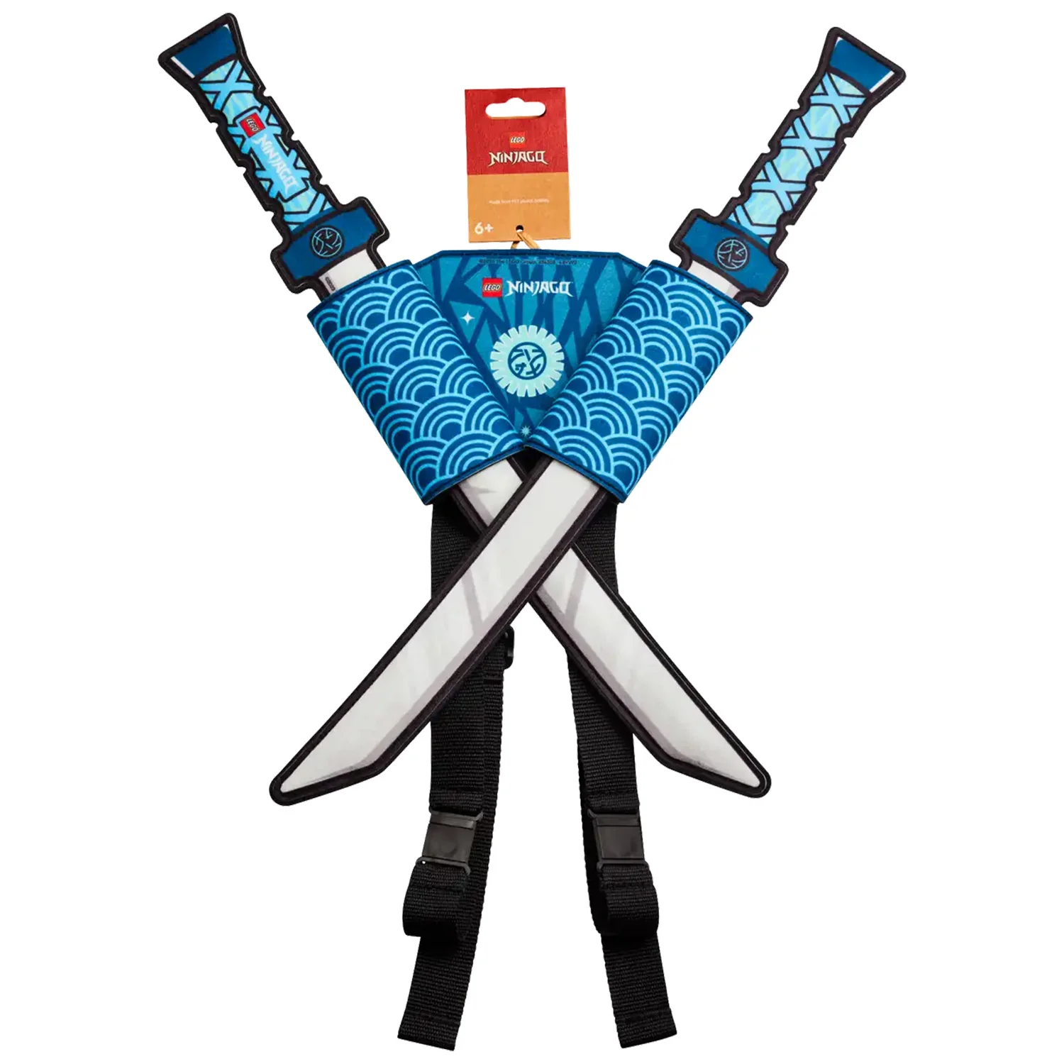 LEGO® NINJAGO® Crossing Katanas with Sheath