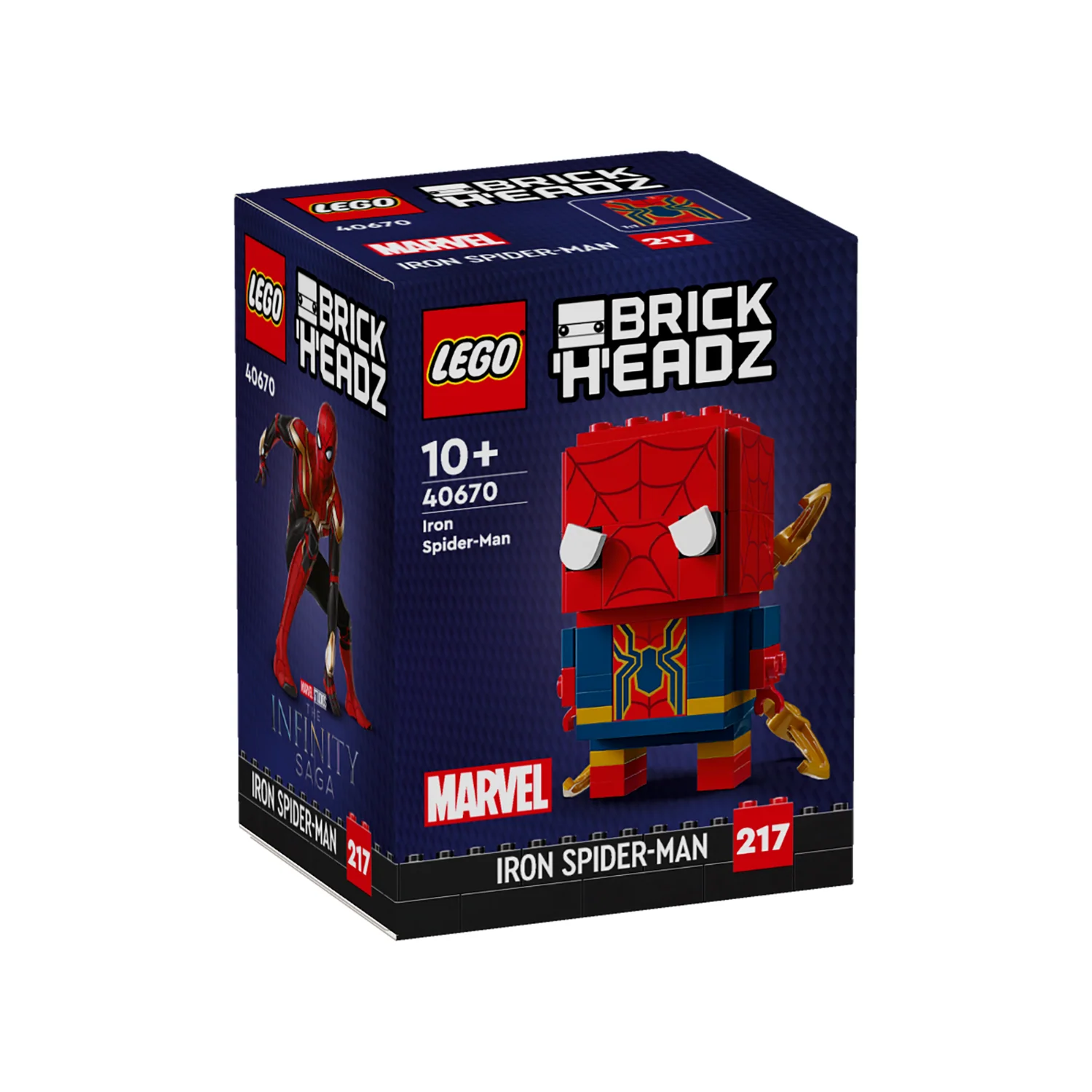 LEGO® BrickHeadz™ Iron Spider-Man