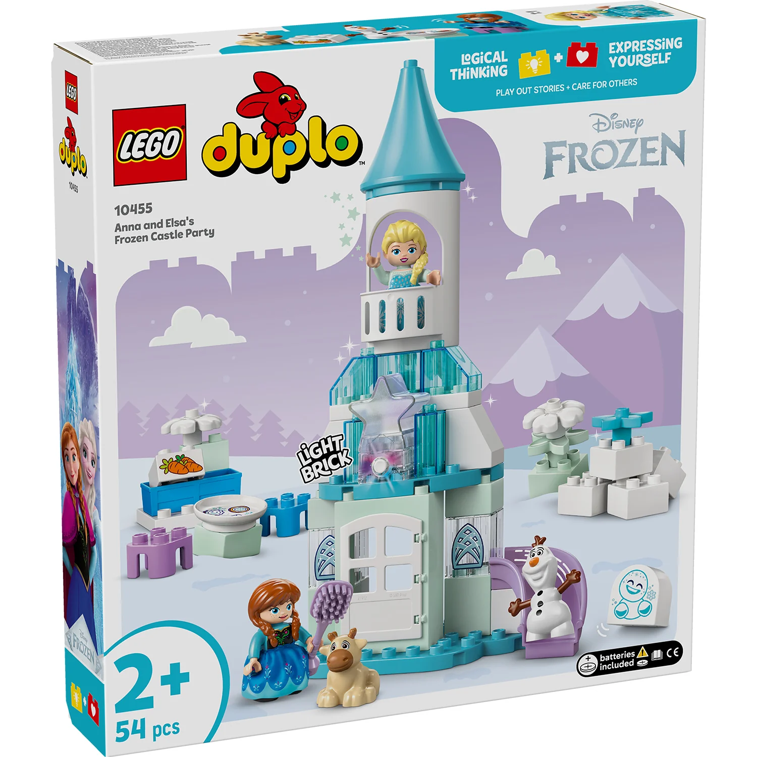 LEGO® DUPLO™ Frozen Anna and Elsa's Frozen Castle Party