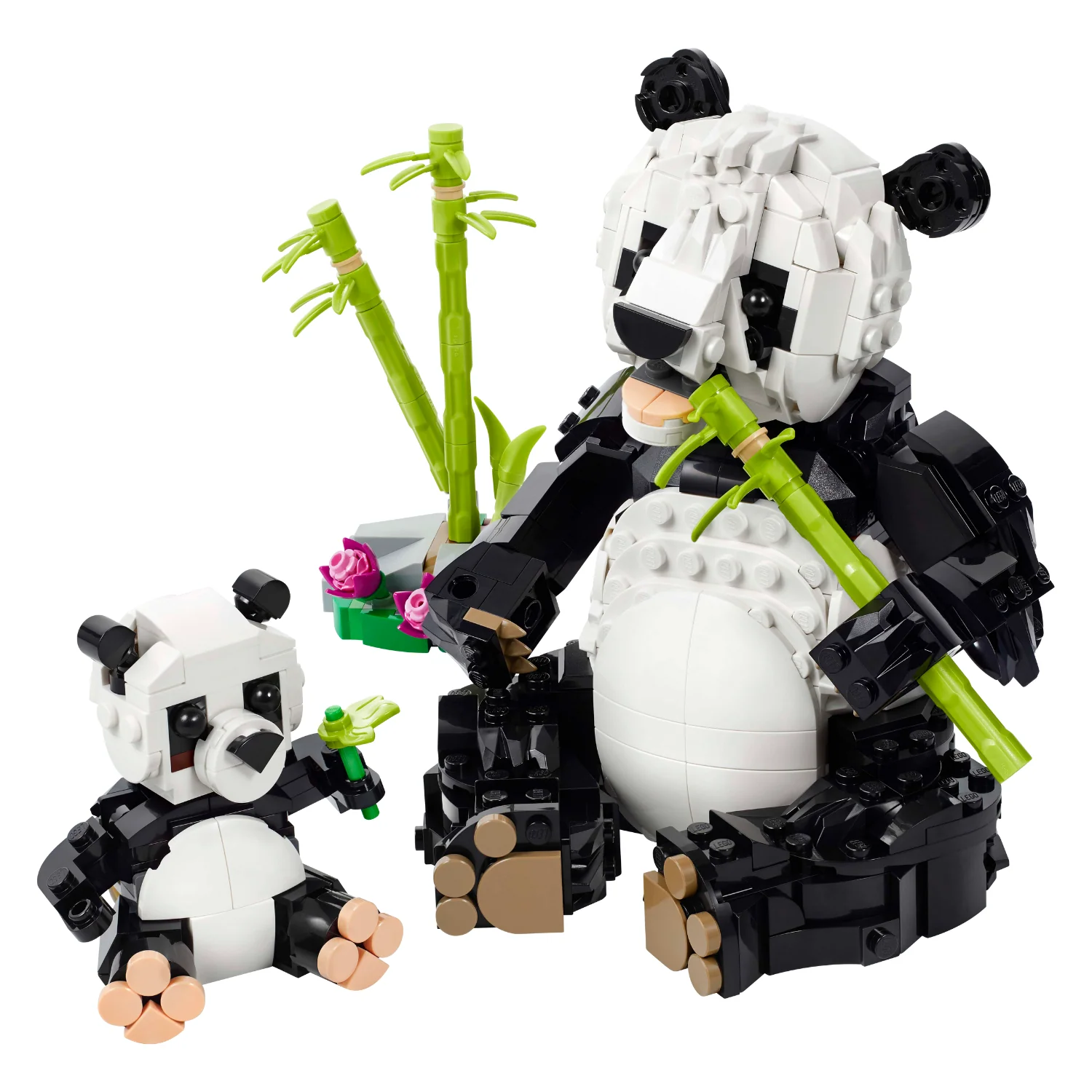 LEGO® Creator 3-in-1 Wild Animals: Panda Family