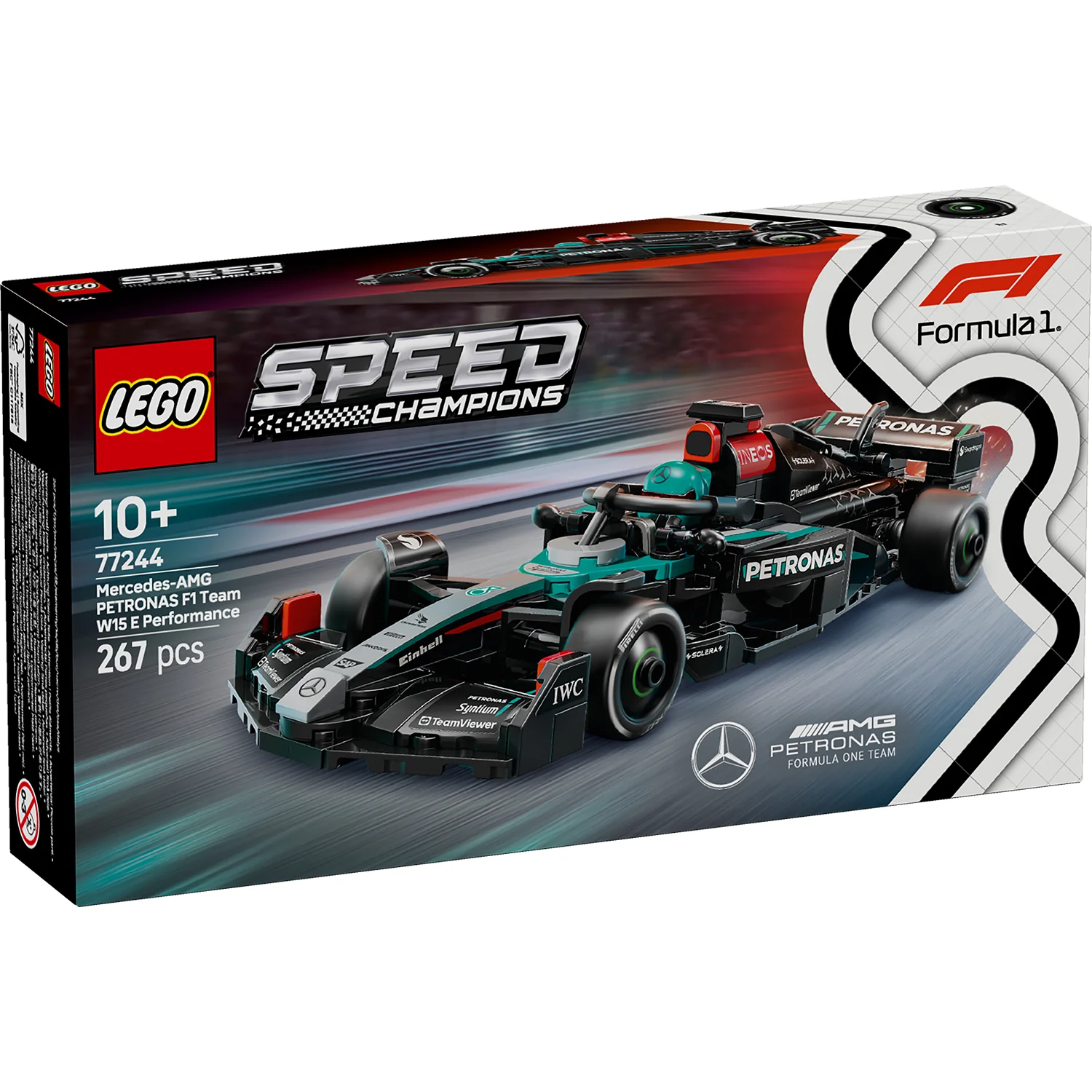 LEGO® Speed Champions Mercedes-AMG F1® W15 Race Car