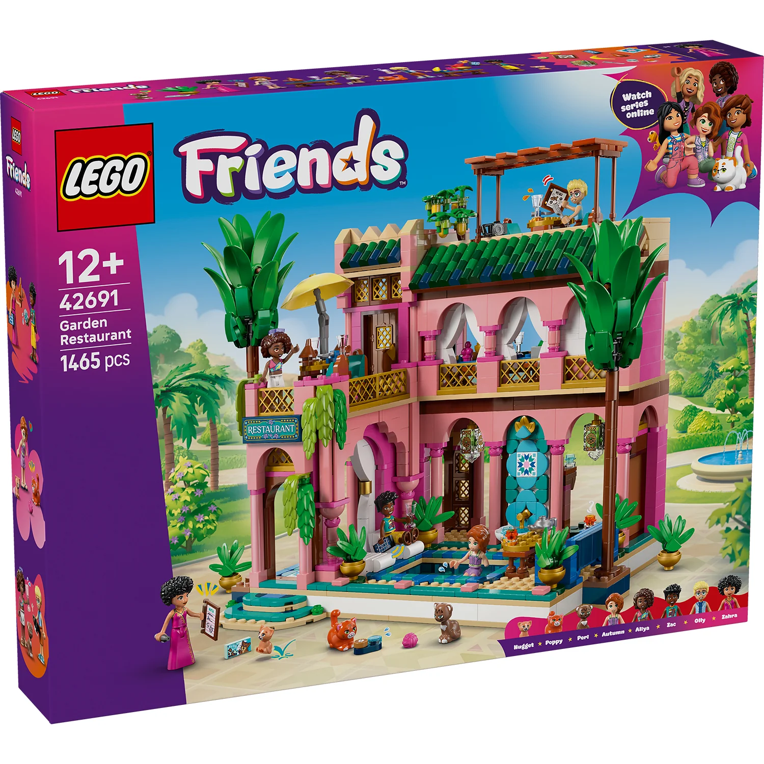 LEGO® Friends Garden Restaurant