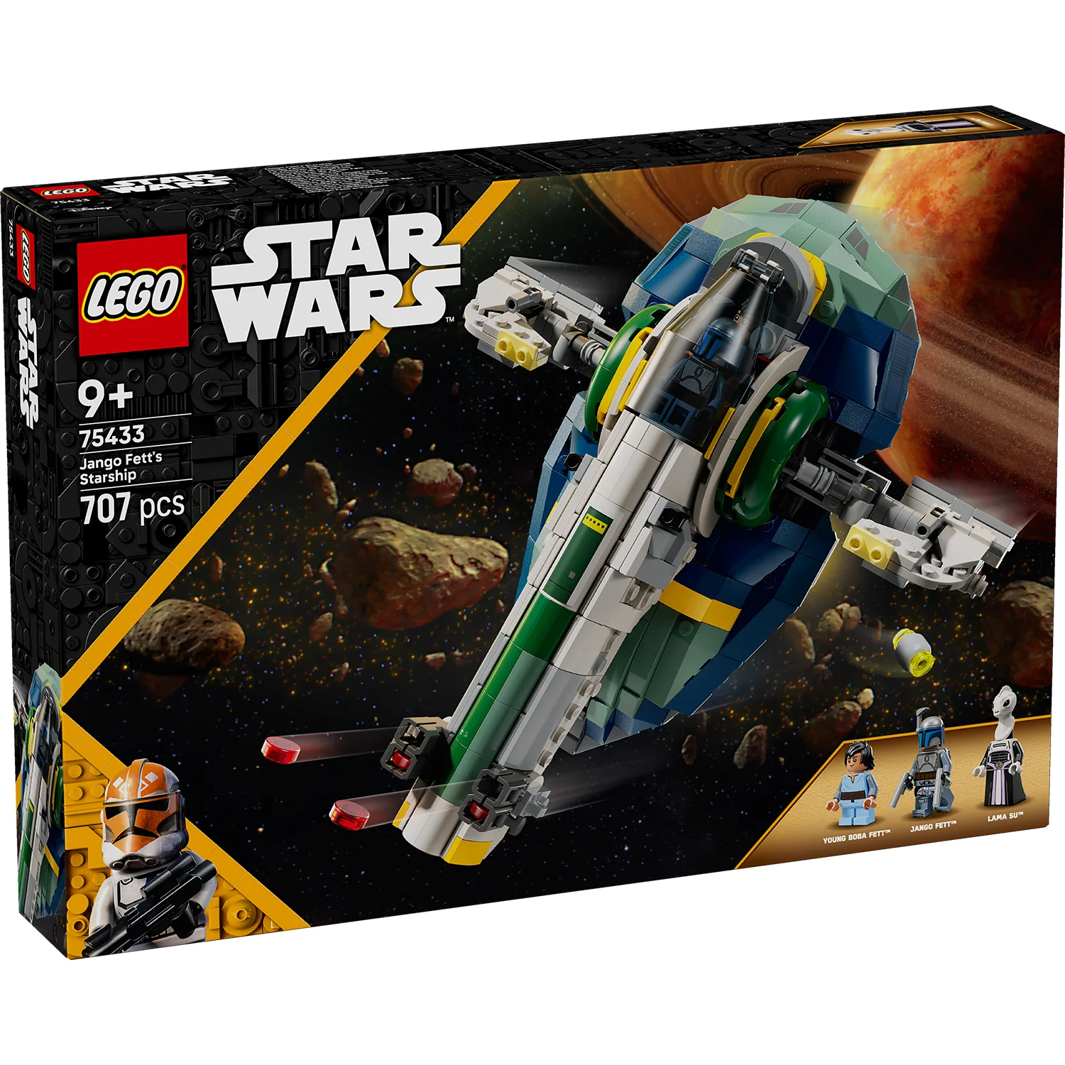 LEGO® Star Wars™ Jango Fett’s Starship
