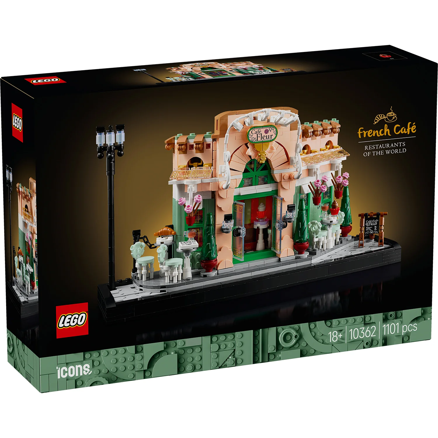 LEGO® ICONS™ French Café