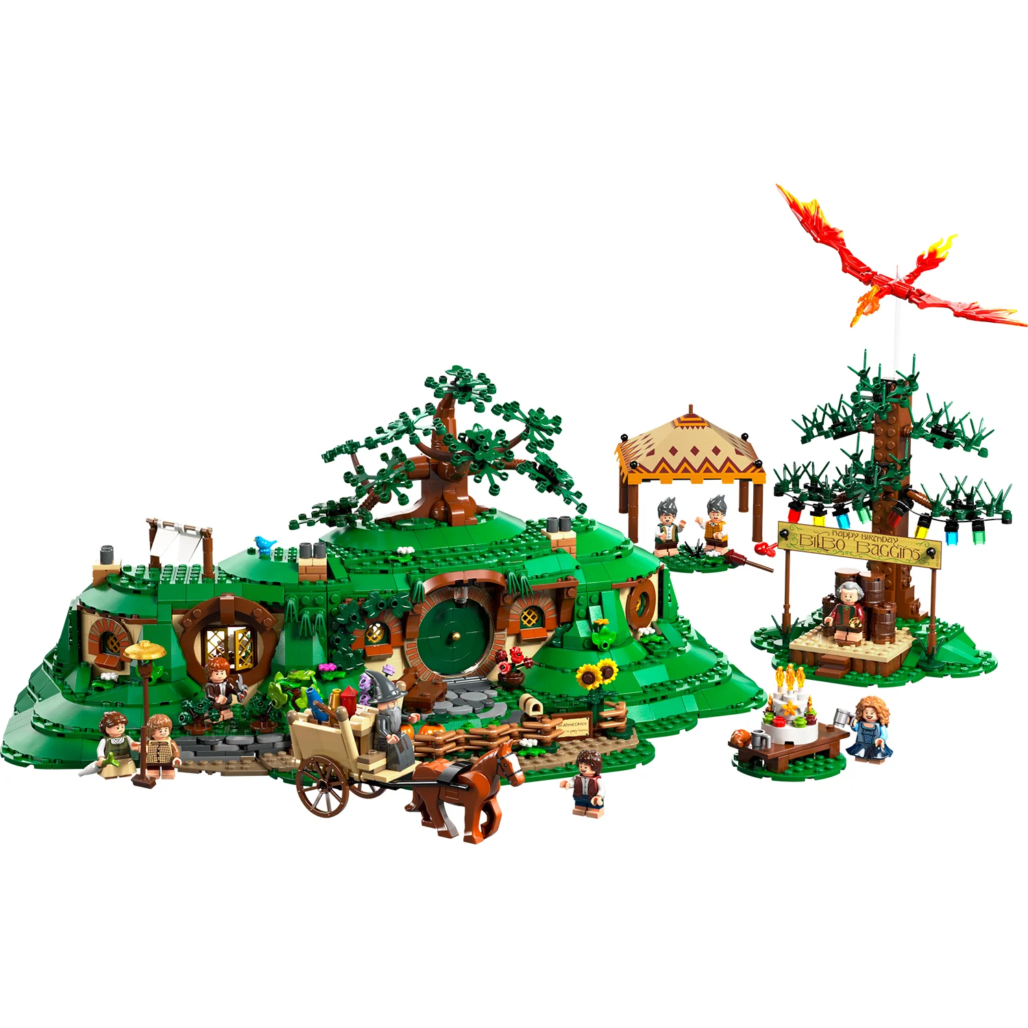 LEGO® ICONS™ The Lord of the Rings: The Shire™