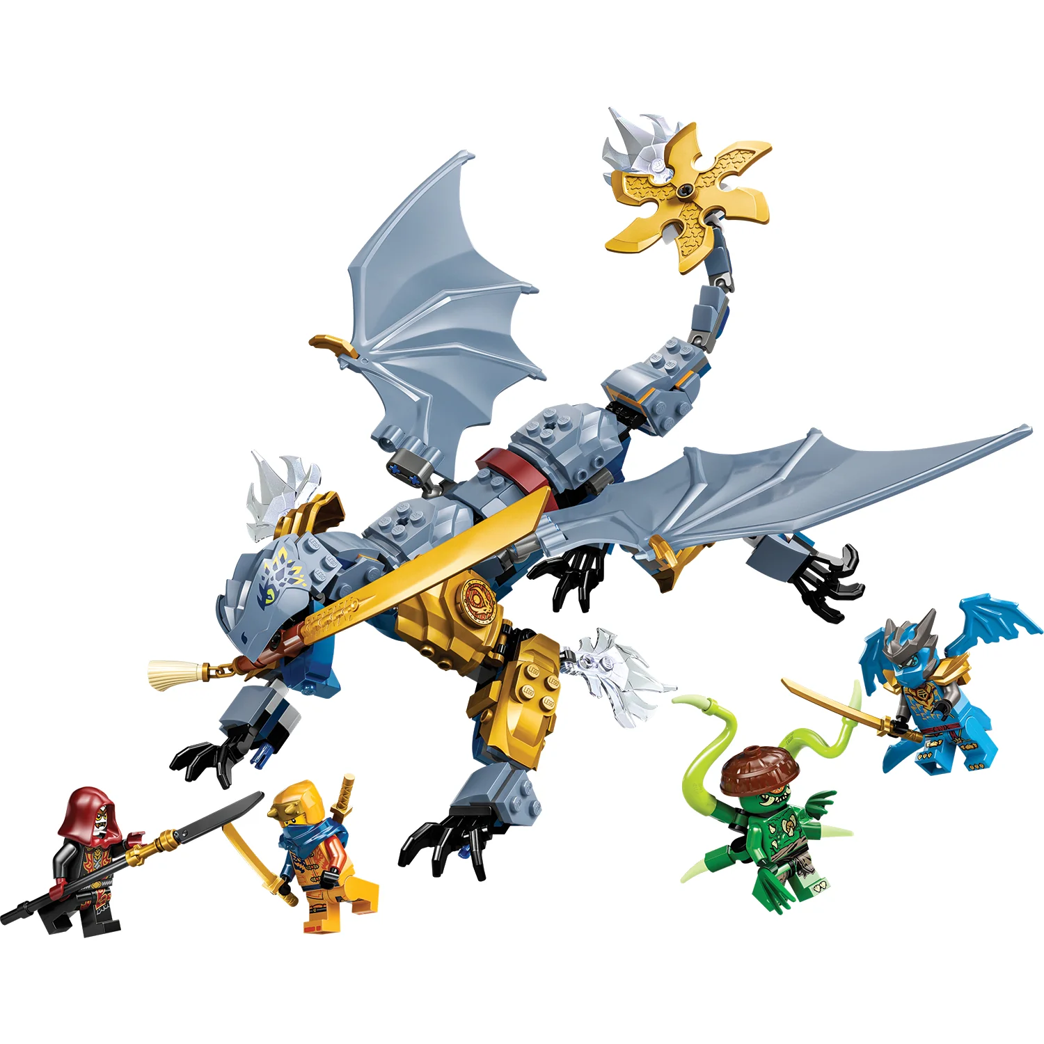 LEGO® NINJAGO® Ninja Dragon Riyu’s Battle
