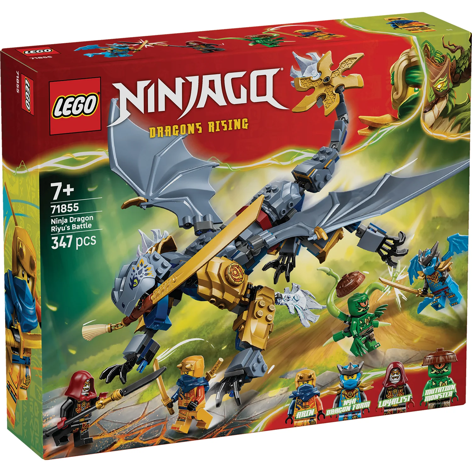LEGO® NINJAGO® Ninja Dragon Riyu’s Battle