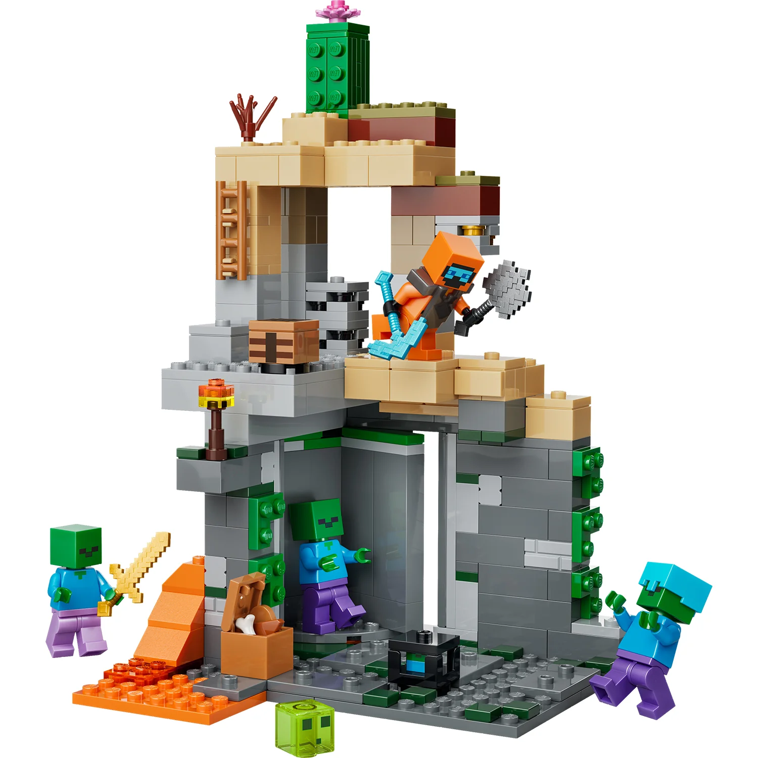 LEGO® Minecraft Zombie Dungeon