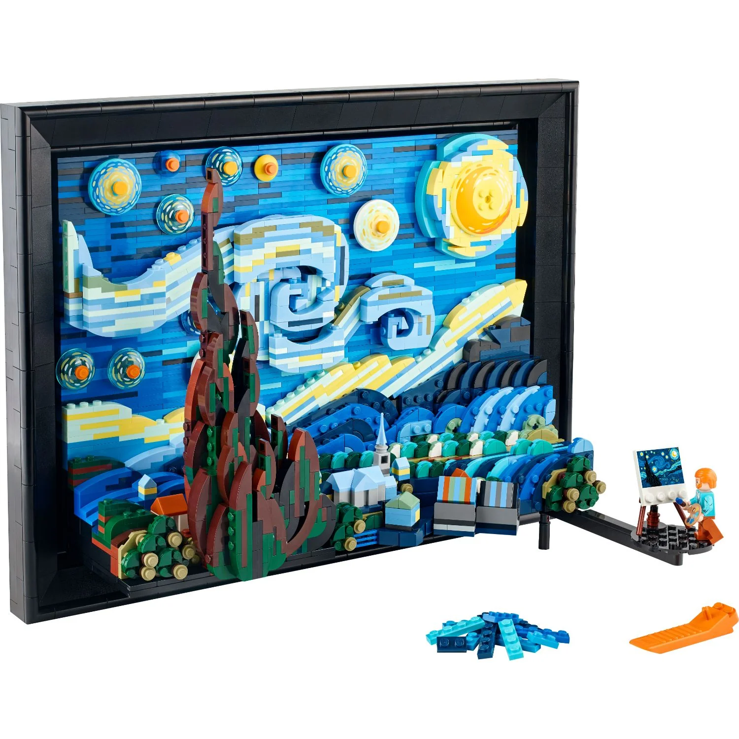 LEGO® Ideas Vincent van Gogh - The Starry Night