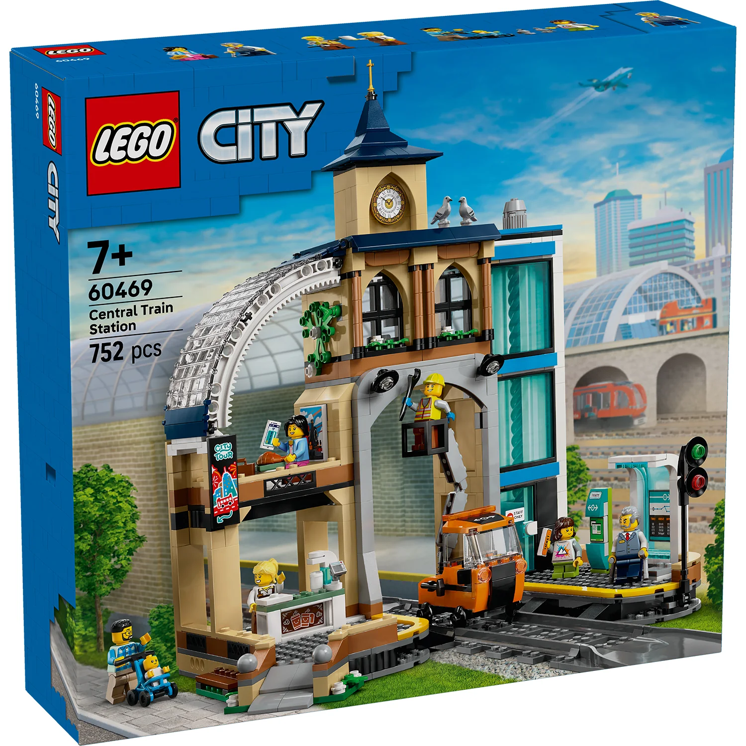 LEGO® City Central Train Station