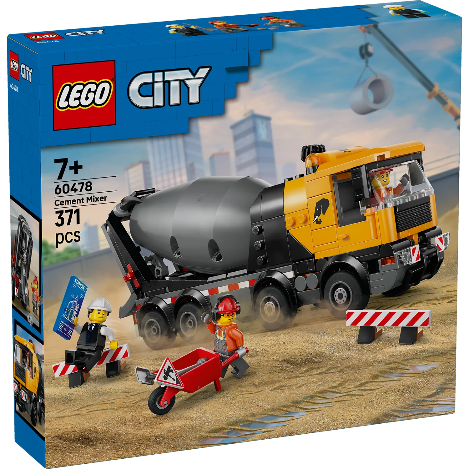 LEGO® City Cement Mixer