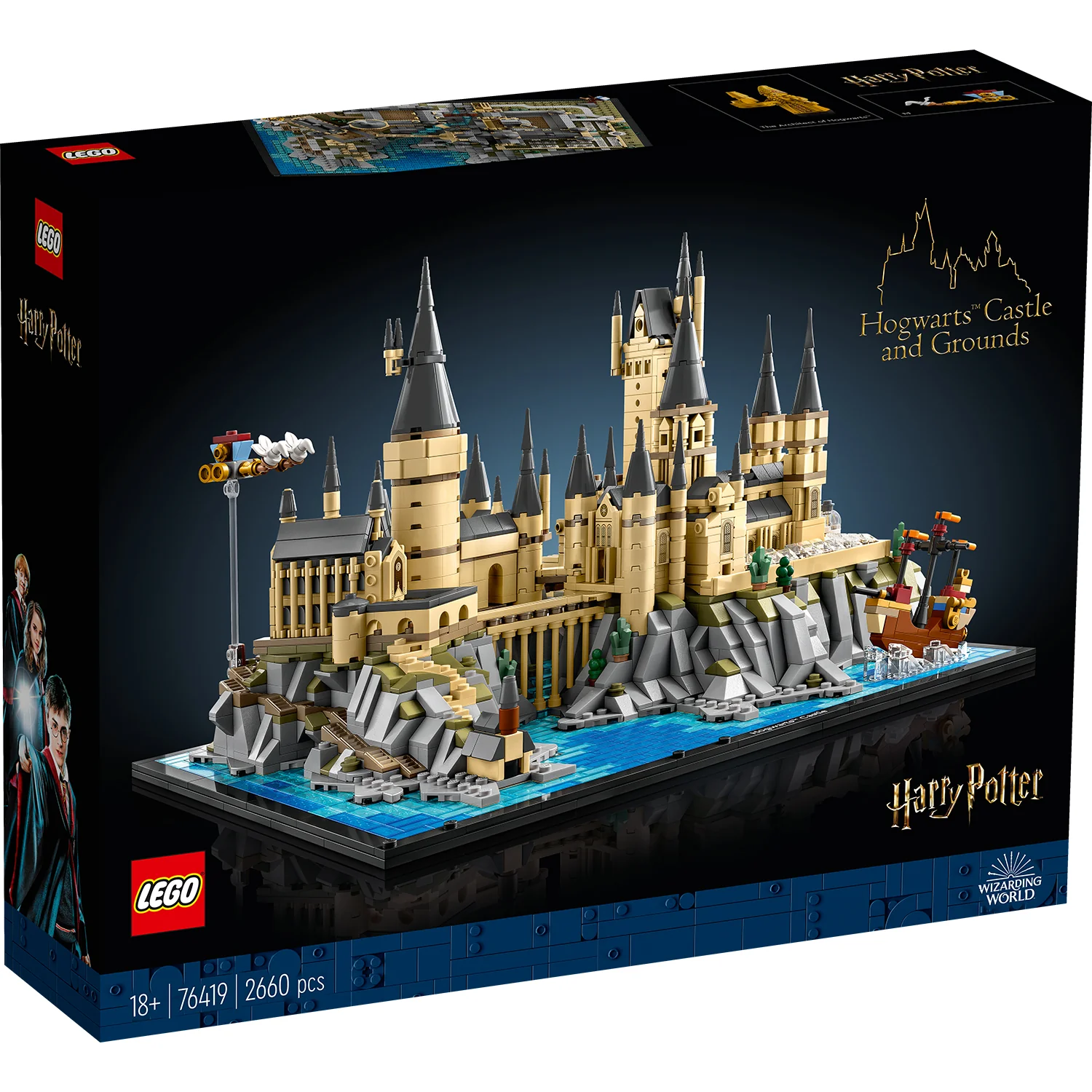 LEGO® Harry Potter™ Hogwarts™ Castle & Grounds