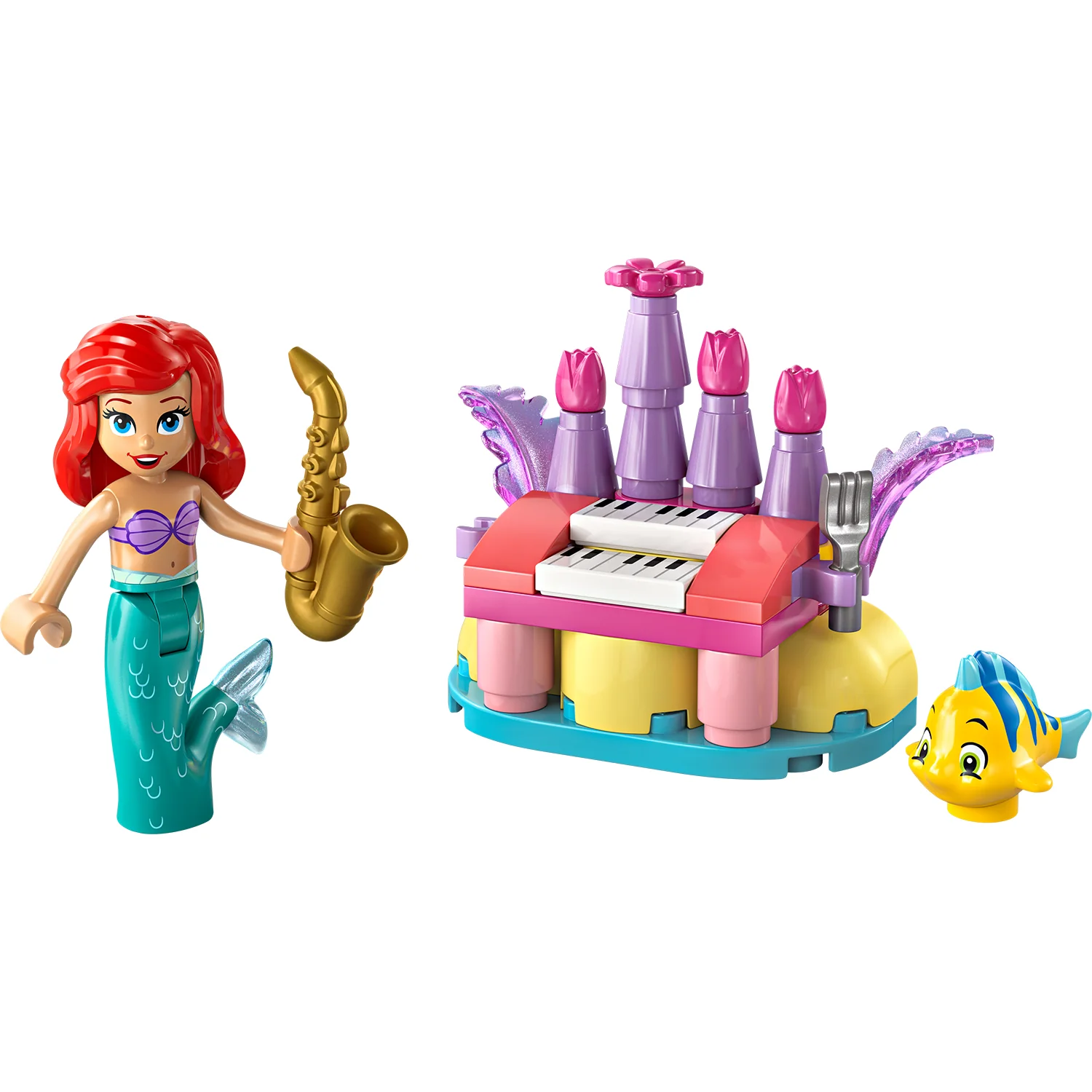 LEGO® Disney Ariel & Flounders Birthday Music Fun