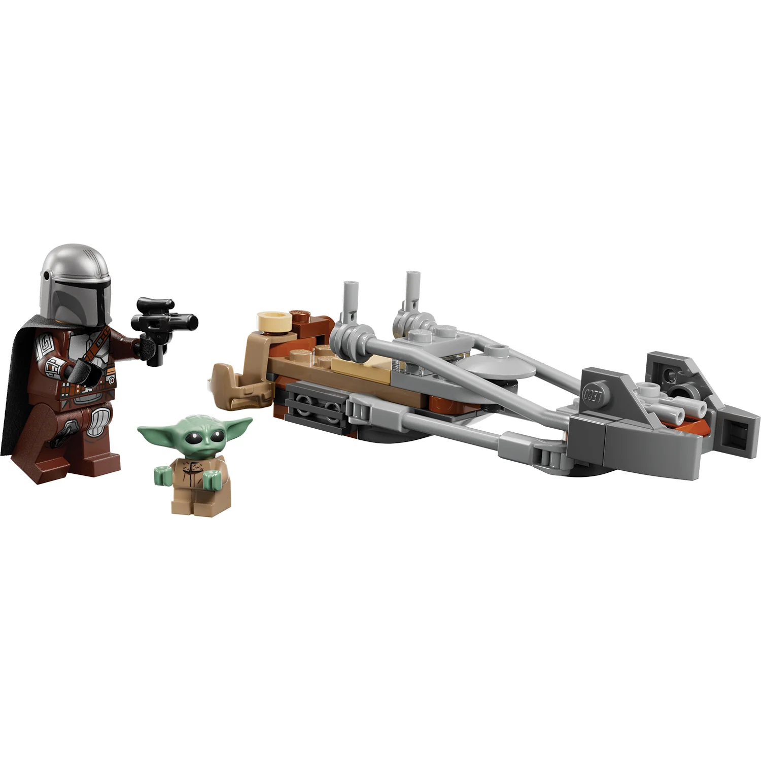 LEGO® Star Wars™ The Mandalorian & Grogu’s Speeder Bike™