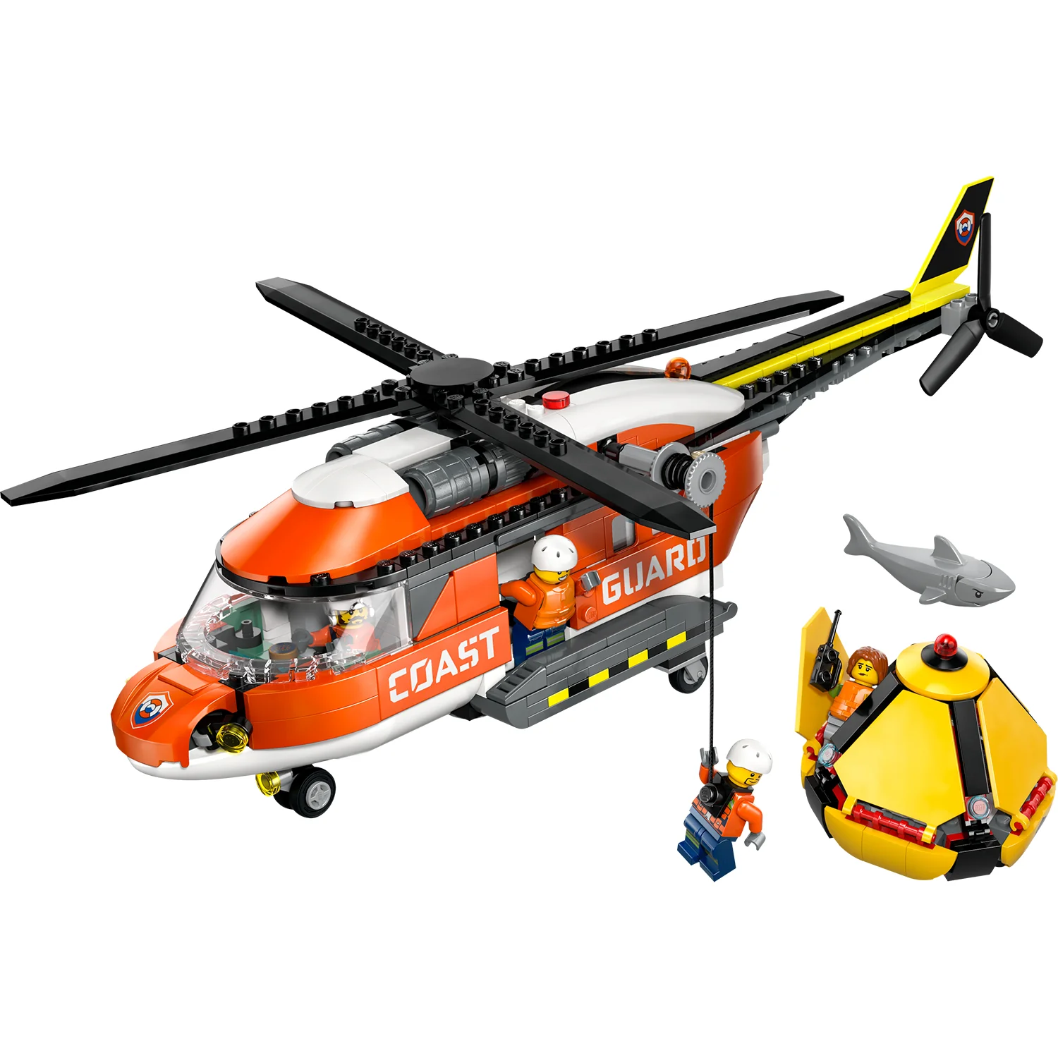 LEGO® City Coast Guard Helicopter