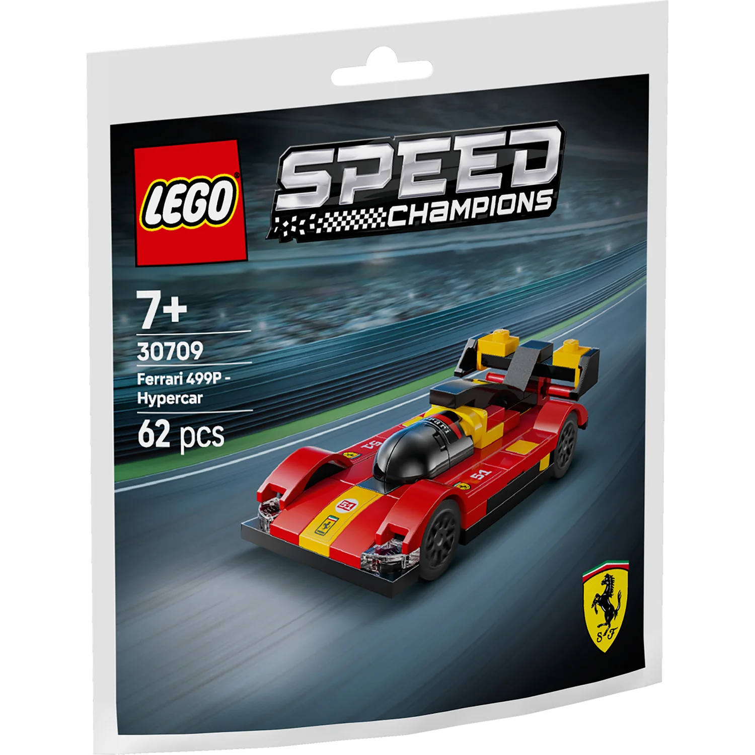 LEGO® Speed Champions Ferrari 499P - Hypercar