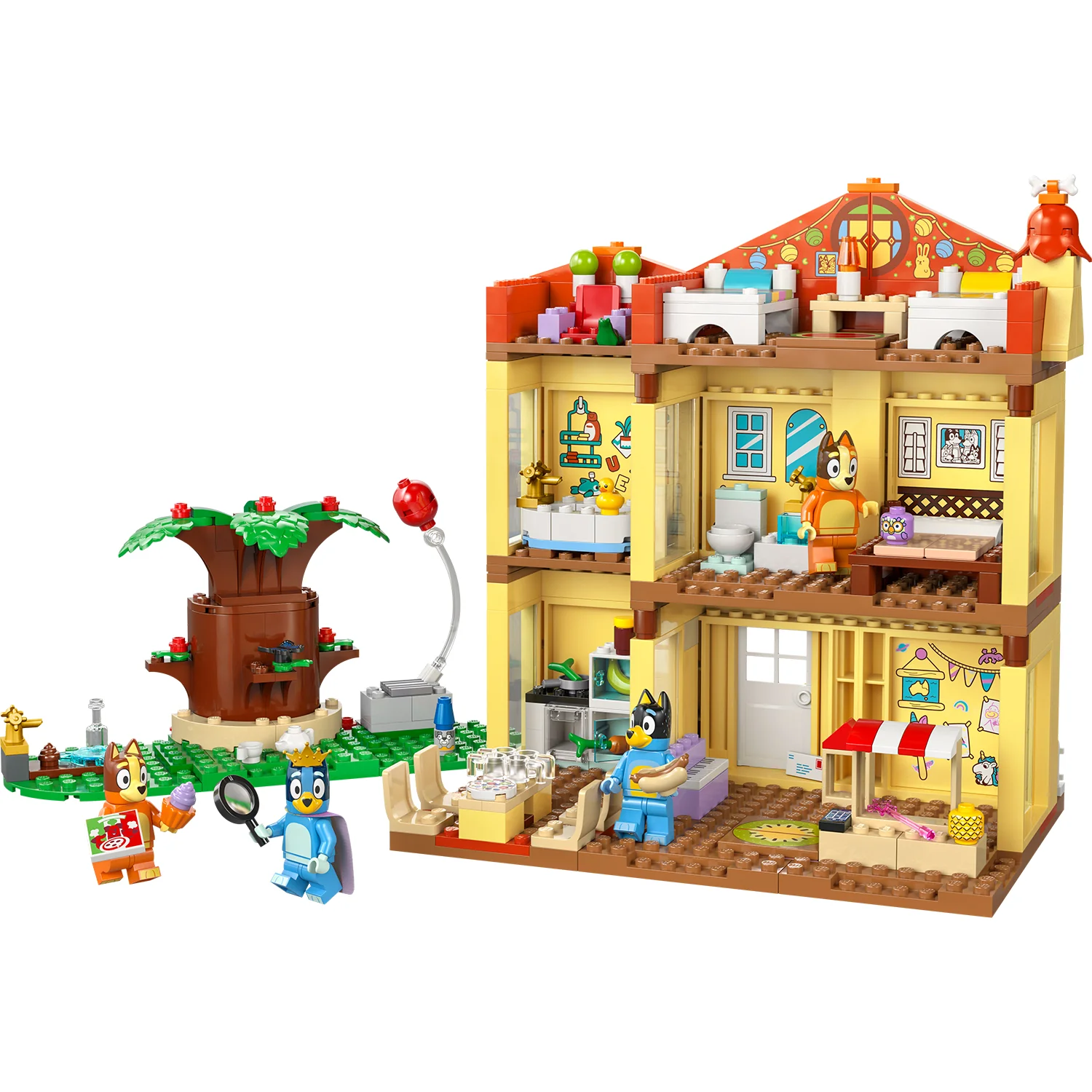 LEGO® Bluey: Bluey’s Family House
