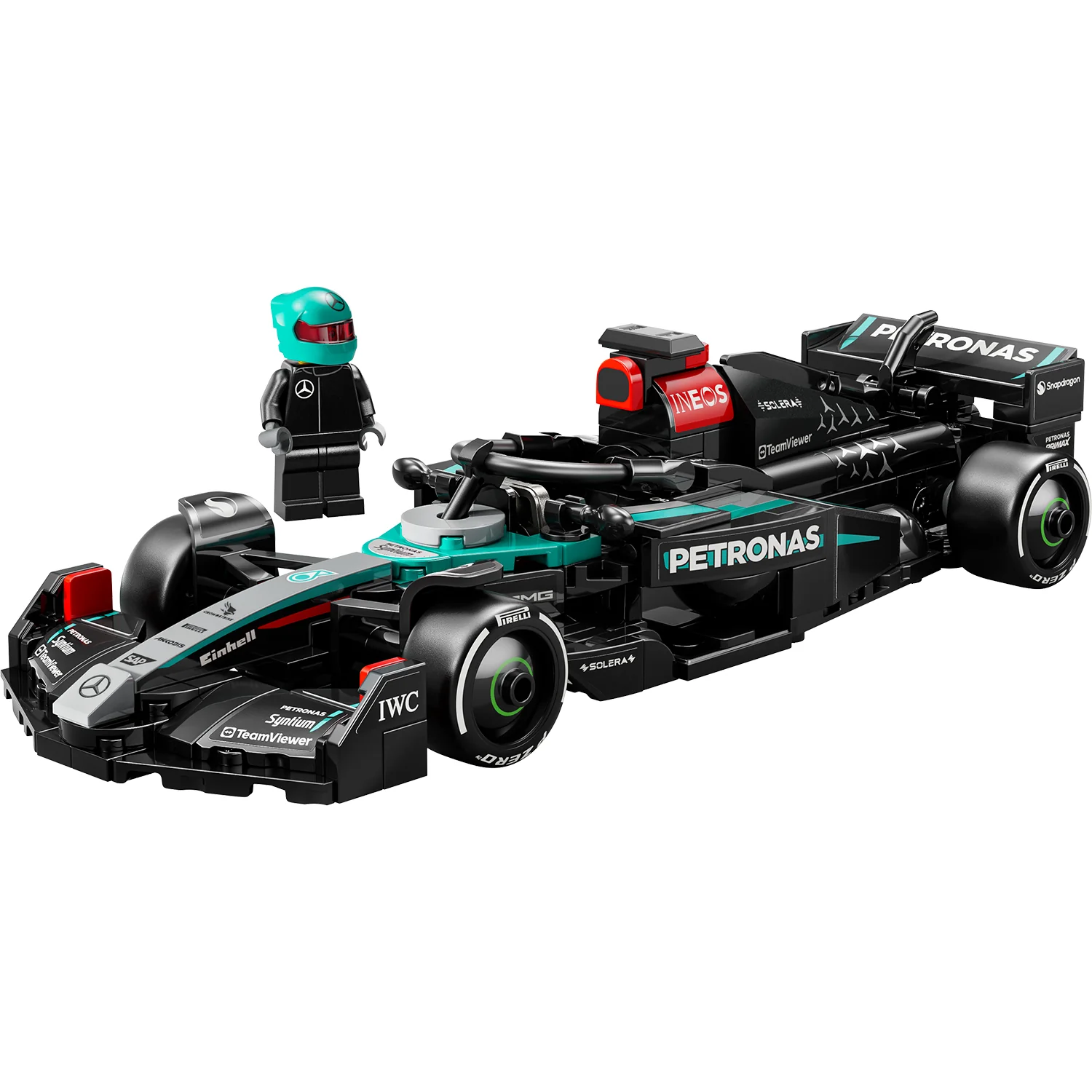 LEGO® Speed Champions Mercedes-AMG F1® W15 Race Car